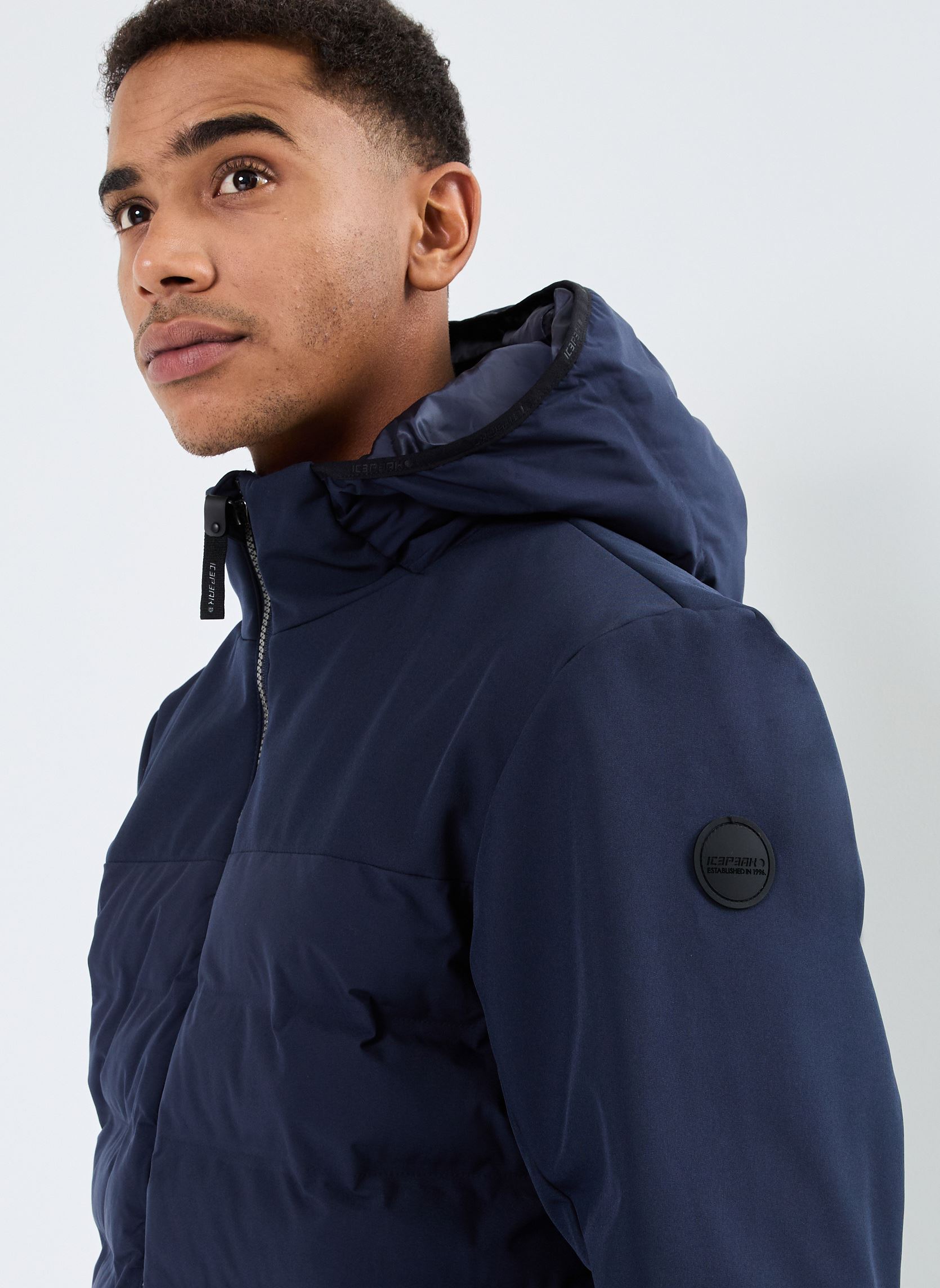 Giacche da tuta ALBERS/ uomo blu Icepeak Giacche da tuta ALBERS/ uomo blu BLEU FONCE