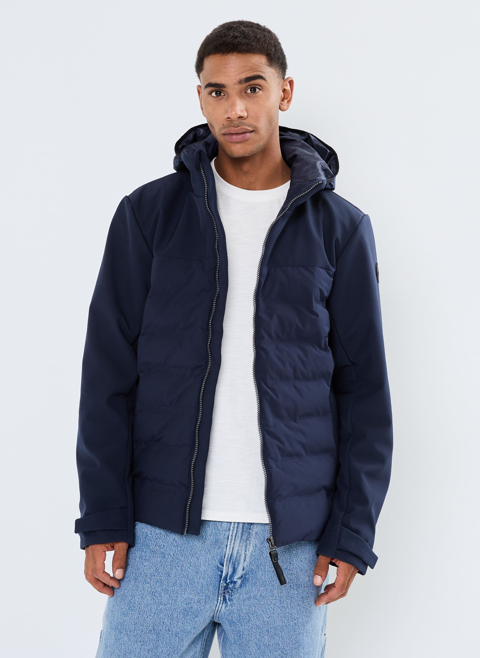 Giacche da tuta ALBERS/ uomo blu Icepeak Giacche da tuta ALBERS/ uomo blu BLEU FONCE