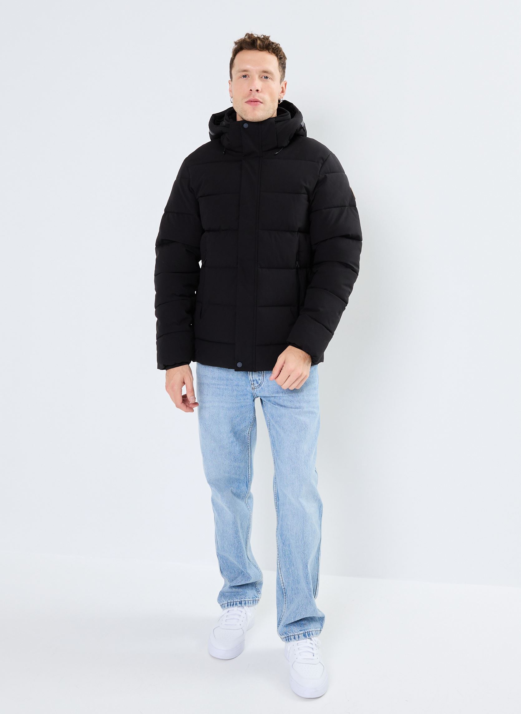 Daunenjacken BIXBY herren schwarz Icepeak Daunenjacken BIXBY herren schwarz Noir