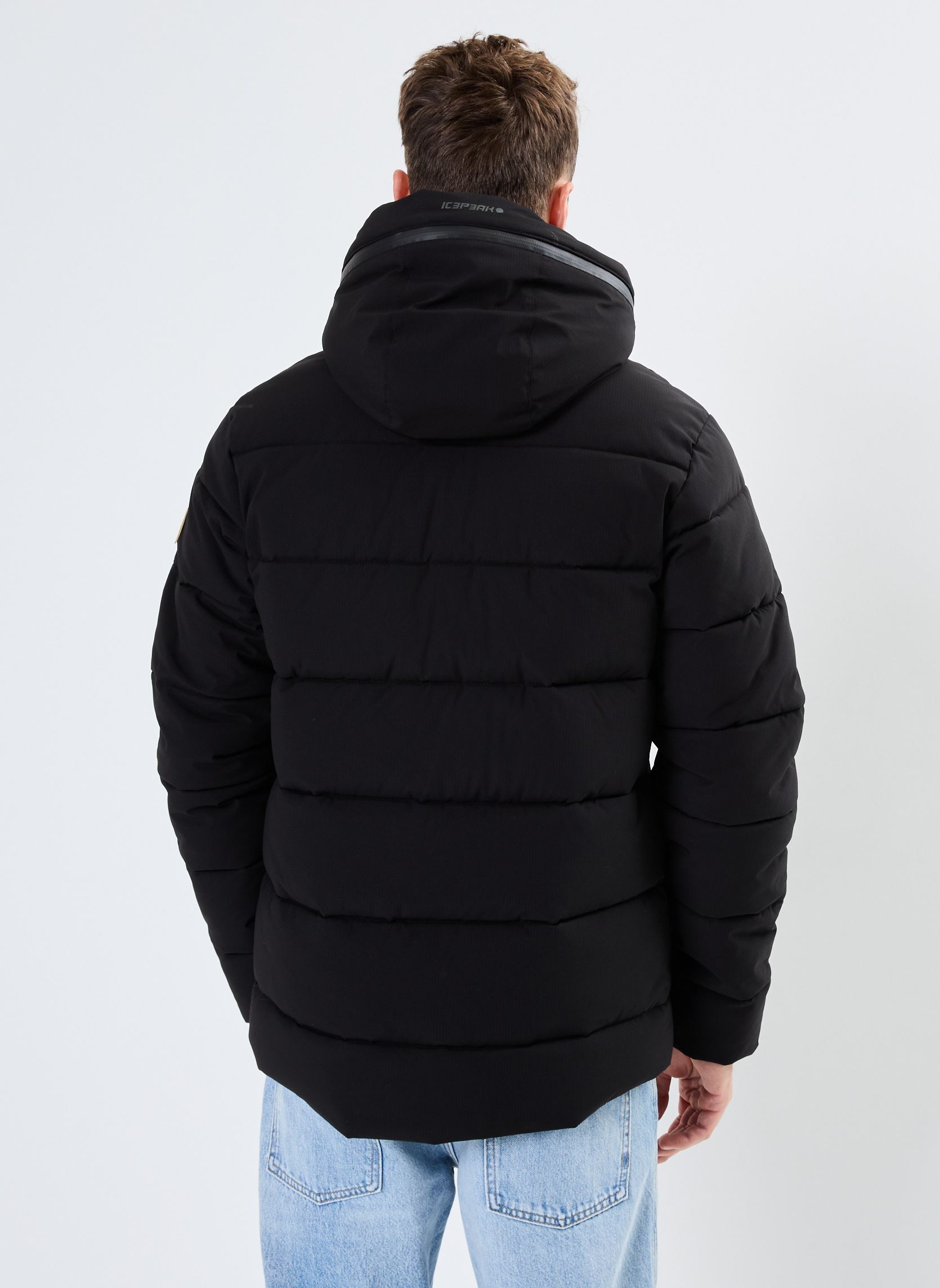 Daunenjacken BIXBY herren schwarz Icepeak Daunenjacken BIXBY herren schwarz Noir