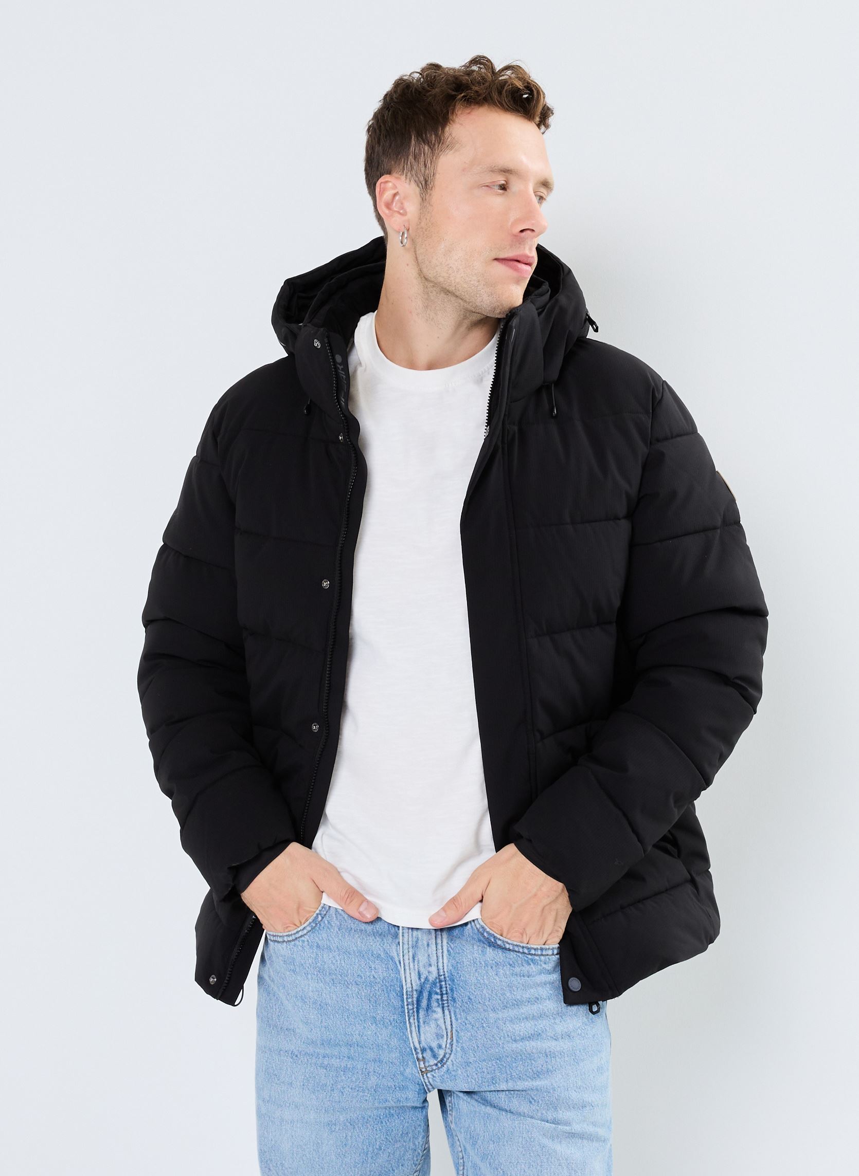 Daunenjacken BIXBY herren schwarz Icepeak Daunenjacken BIXBY herren schwarz Noir