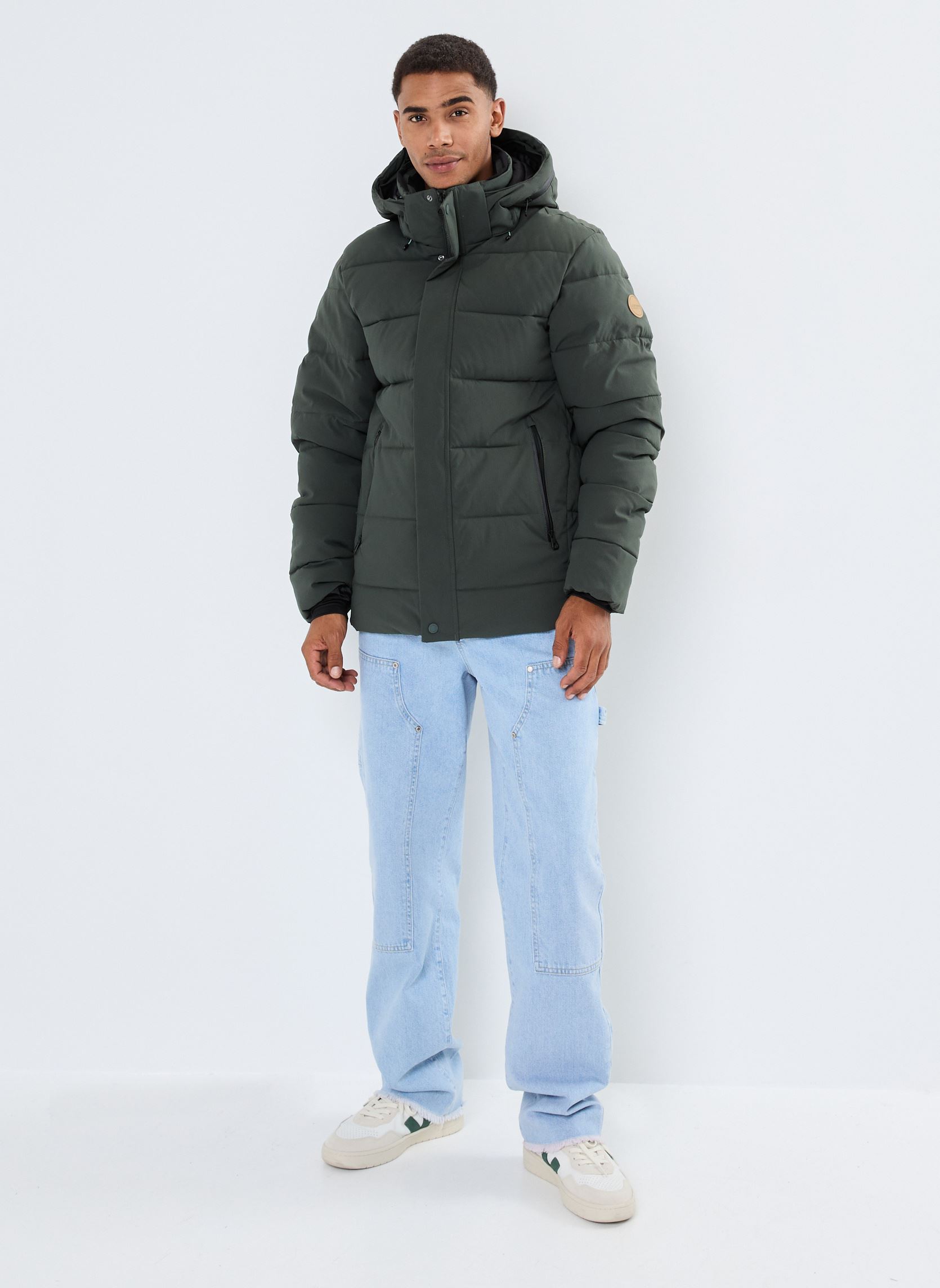 Doudounes BIXBY homme vert Icepeak Doudounes BIXBY homme vert Vert Fonce
