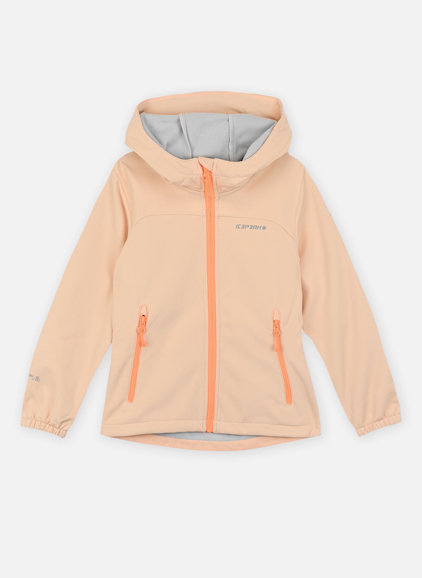 Jacken KOBRYN JR/ mädchen rosa Icepeak Jacken KOBRYN JR/ mädchen rosa ABRICOT