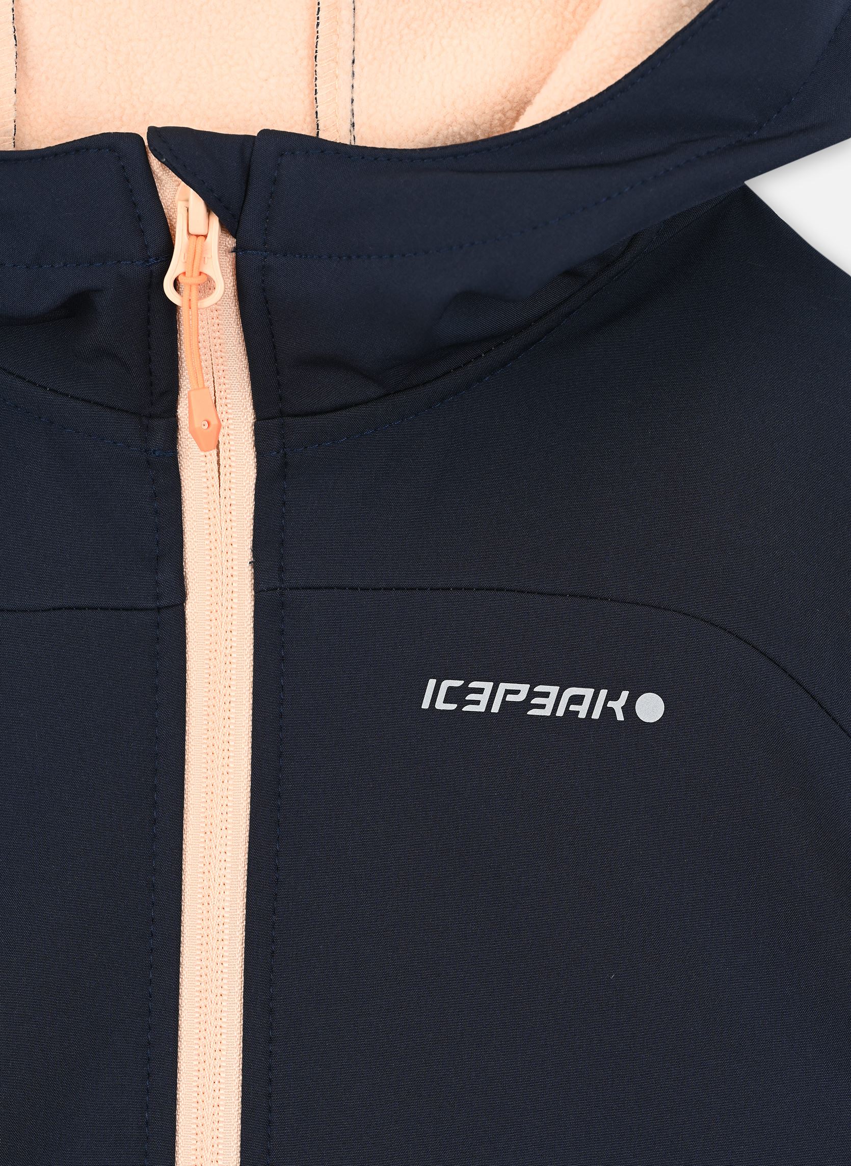 Jassen KOBRYN JR/ meisjes blauw Icepeak Jassen KOBRYN JR/ meisjes blauw BLEU