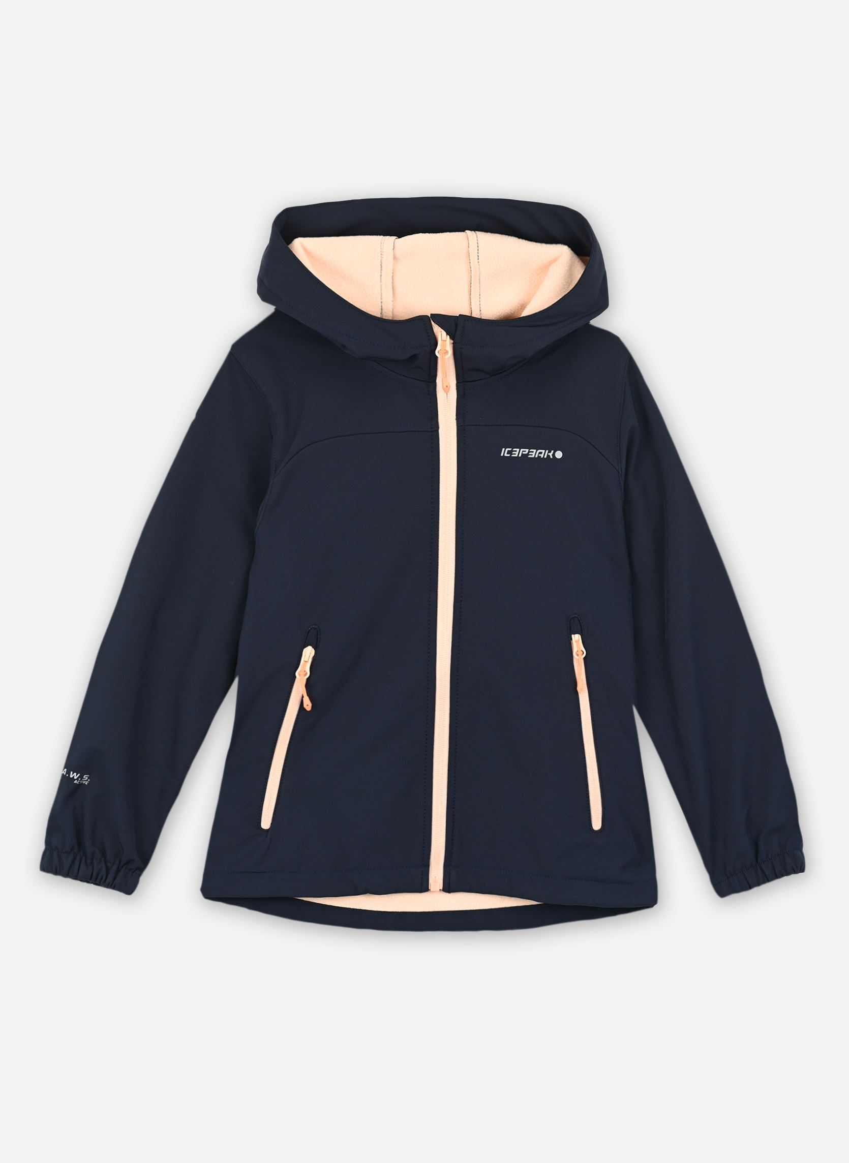 Jassen KOBRYN JR/ meisjes blauw Icepeak Jassen KOBRYN JR/ meisjes blauw BLEU