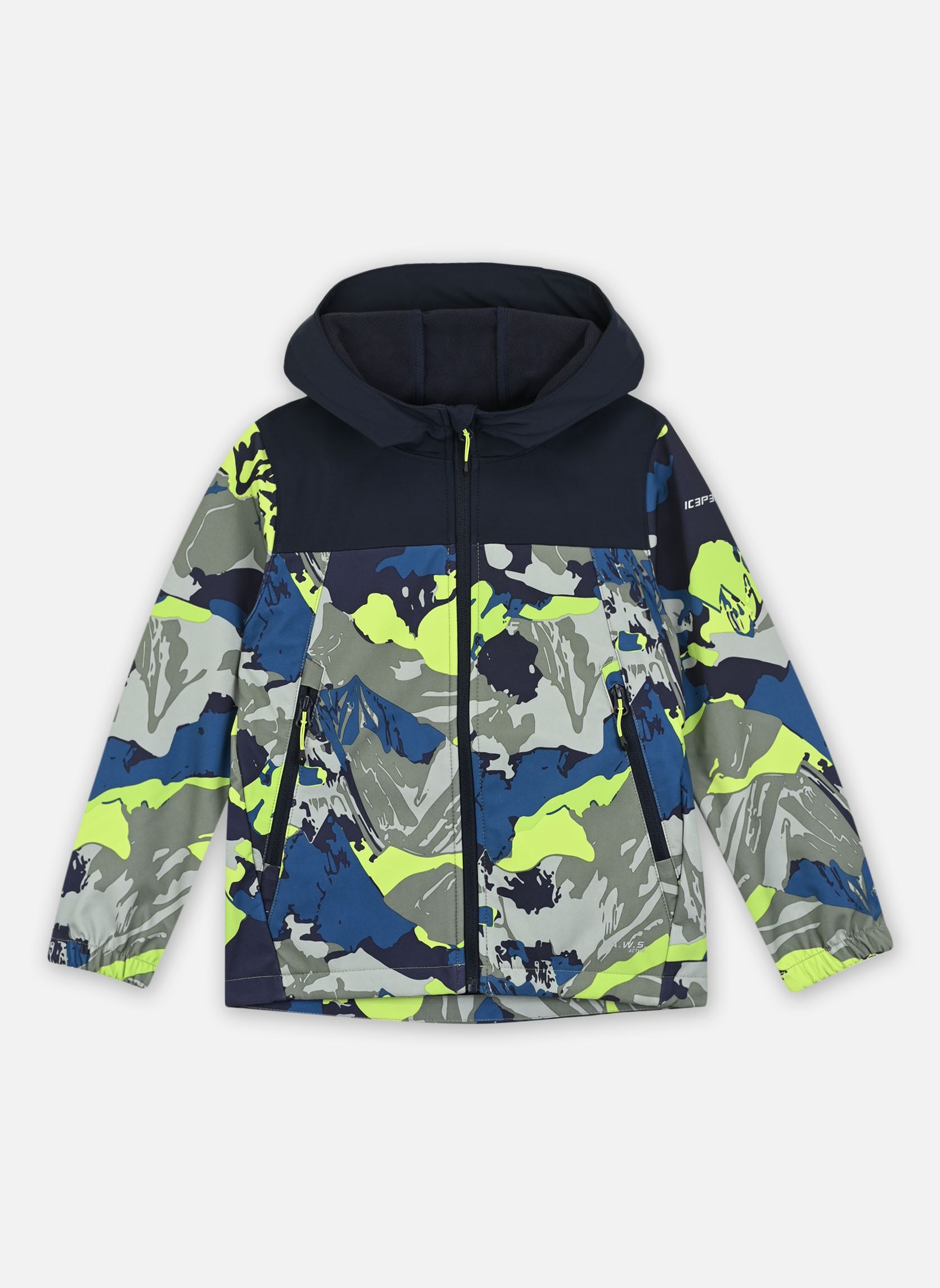 Vestes KREMMEN JR garçon vert Icepeak Vestes KREMMEN JR garçon vert OLIVE