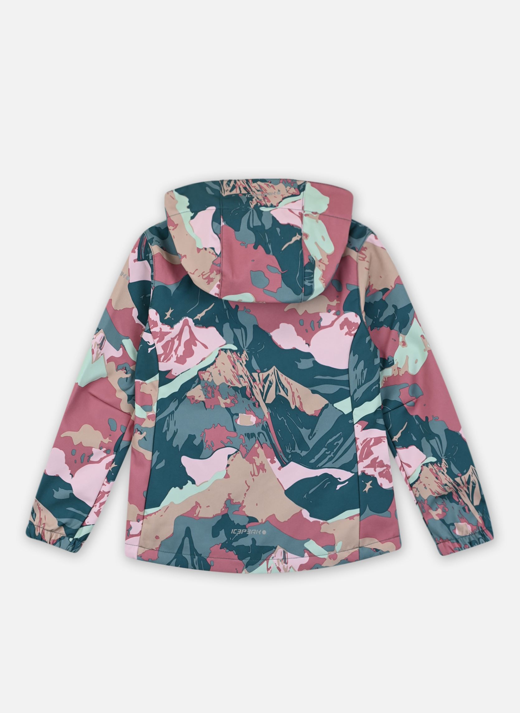 Jacken KULM JR mädchen mehrfarbig Icepeak Jacken KULM JR mädchen mehrfarbig ROSE PALE
