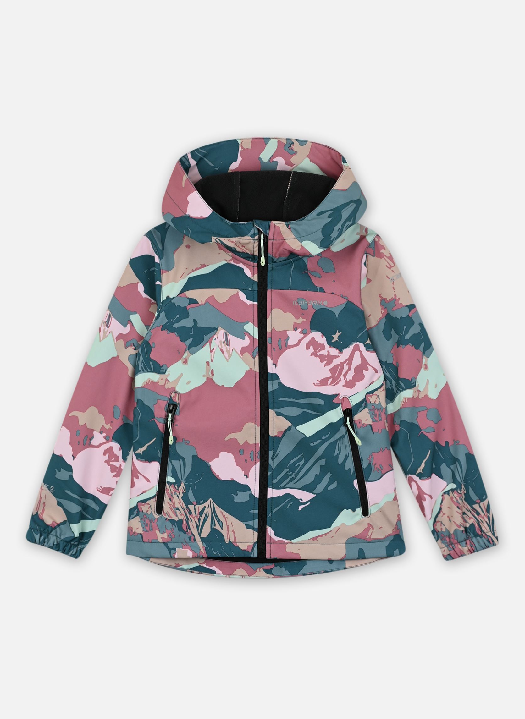 Jacken KULM JR mädchen mehrfarbig Icepeak Jacken KULM JR mädchen mehrfarbig ROSE PALE