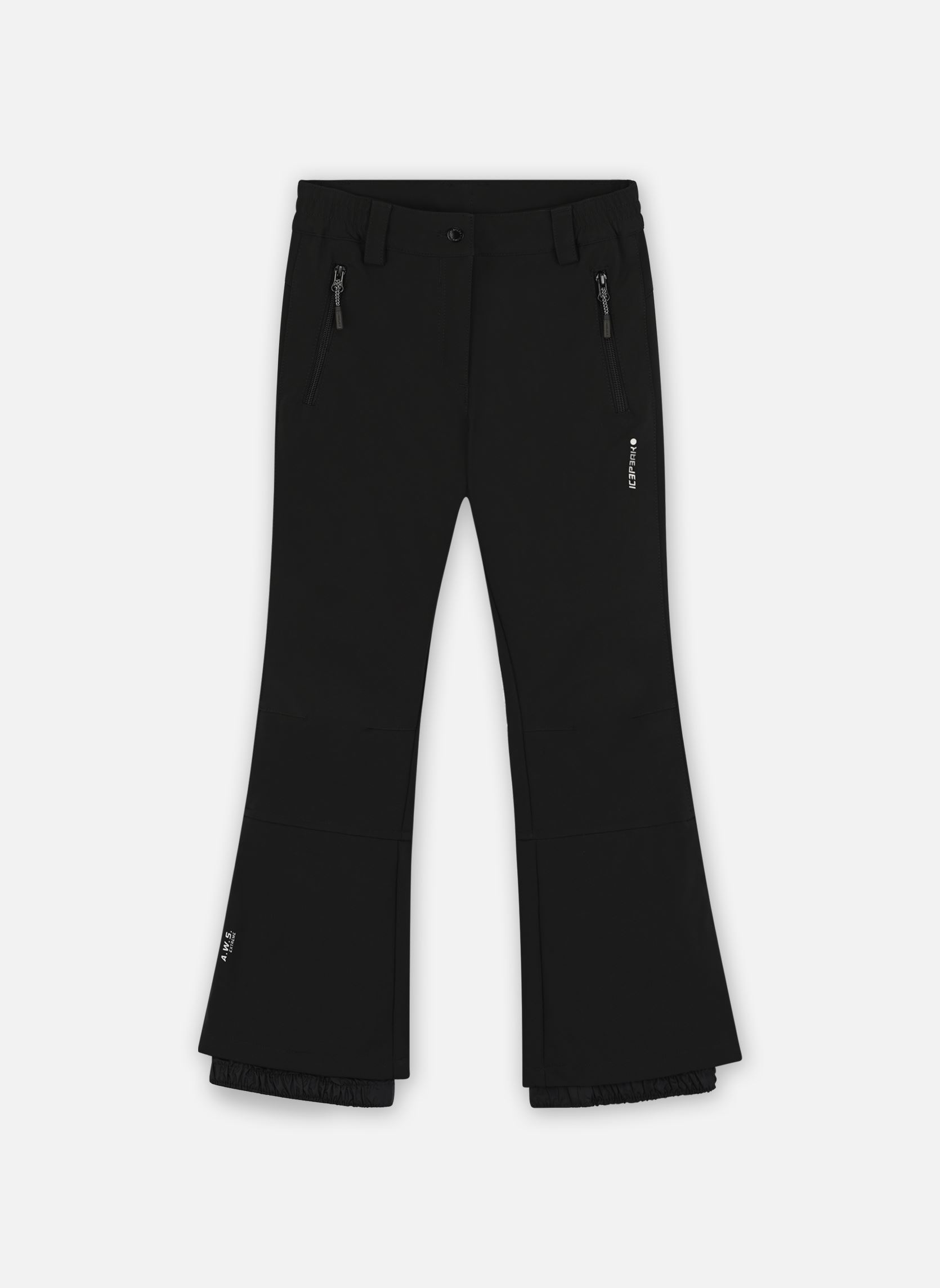 Broeken LENEXA JR meisjes zwart Icepeak Broeken LENEXA JR meisjes zwart NOIR
