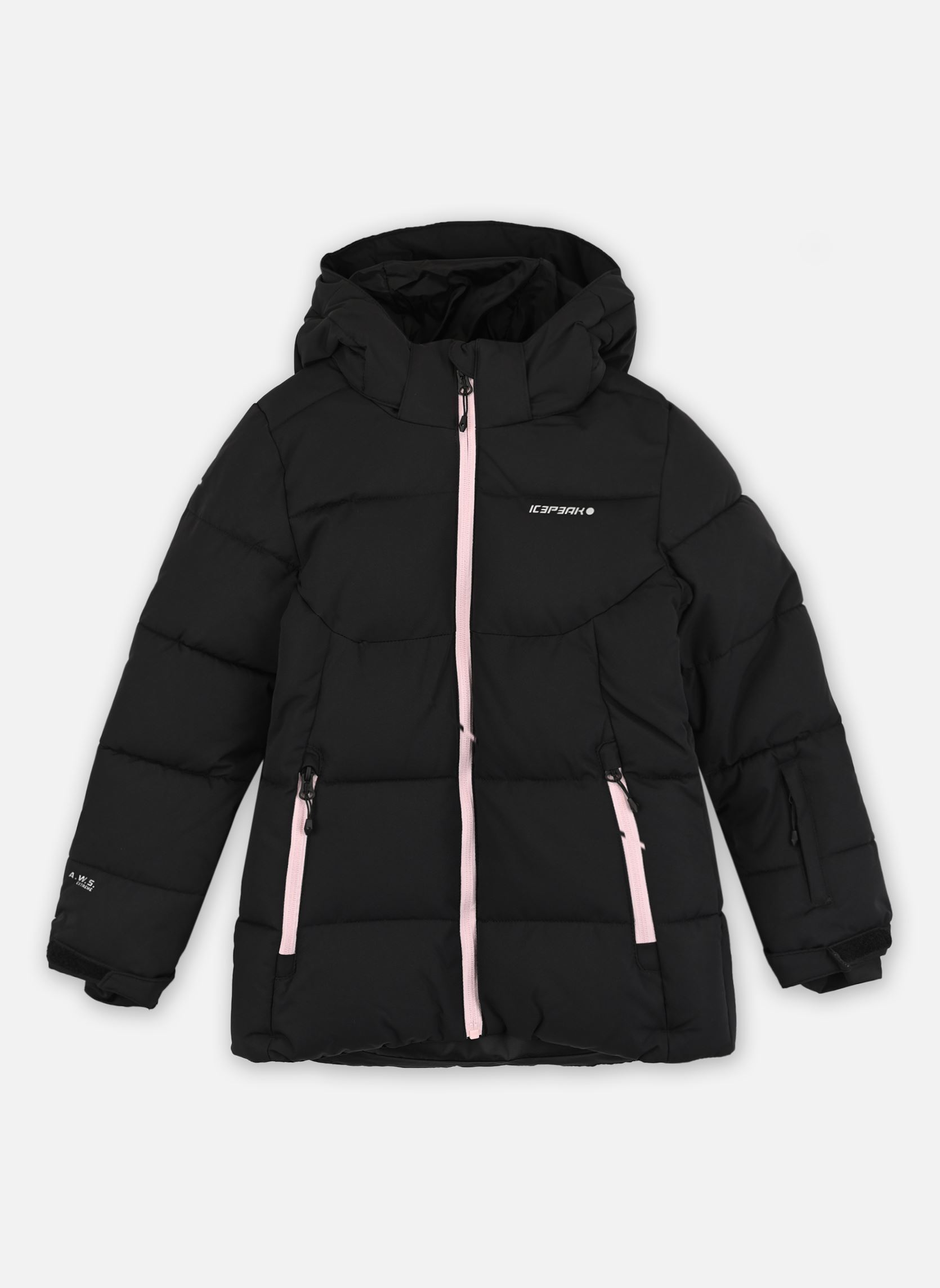 Jassen LORIS JR meisjes zwart Icepeak Jassen LORIS JR meisjes zwart Noir