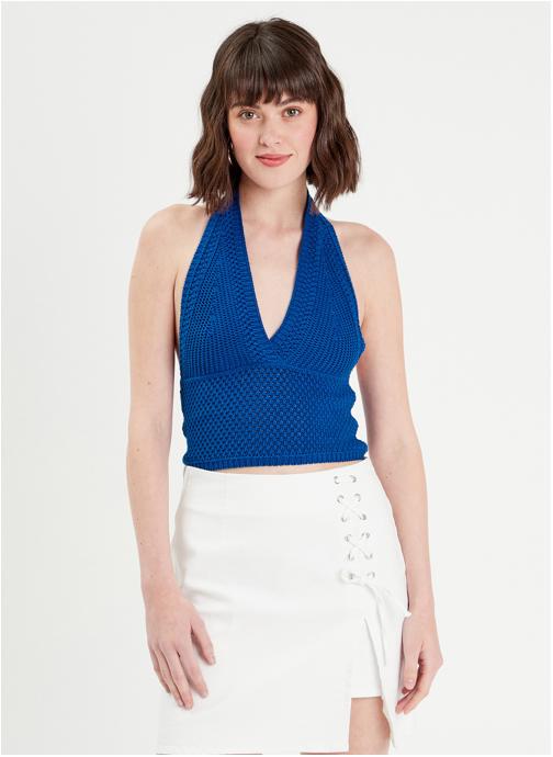 Cache Cache Tee-shirts MEDITPALMA femme bleu