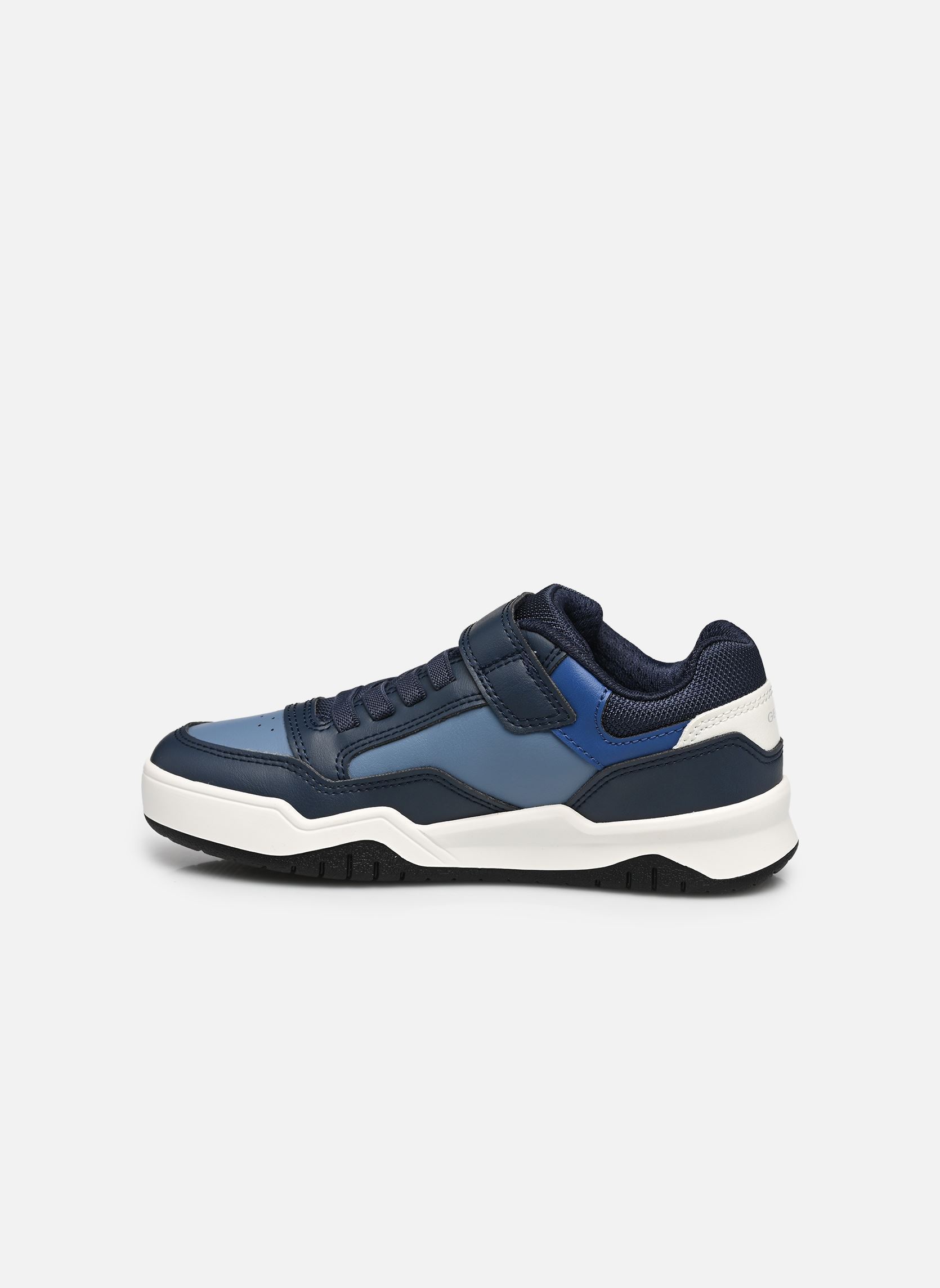 Niedrige Sneaker J Perth Boy E jungen blau Geox Niedrige Sneaker J Perth Boy E jungen blau NAVY/DK SKY