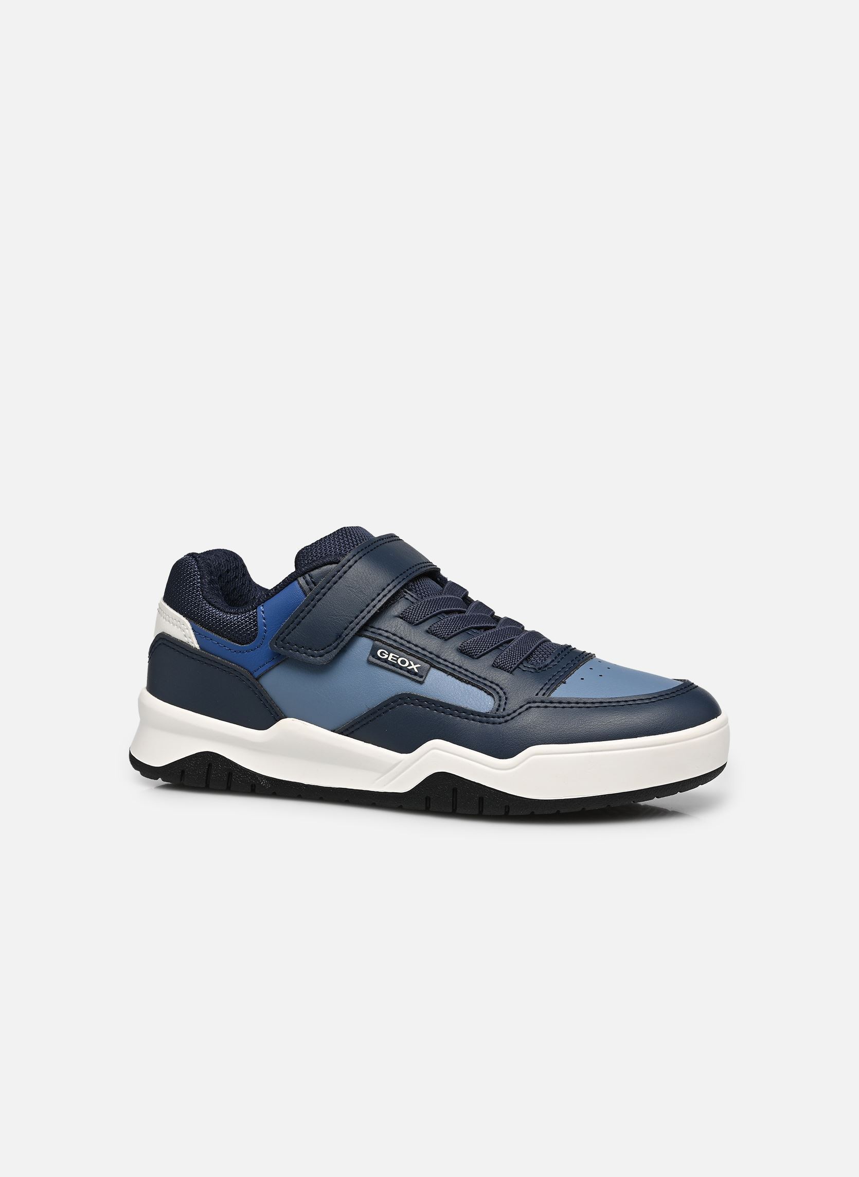 Niedrige Sneaker J Perth Boy E jungen blau Geox Niedrige Sneaker J Perth Boy E jungen blau NAVY/DK SKY