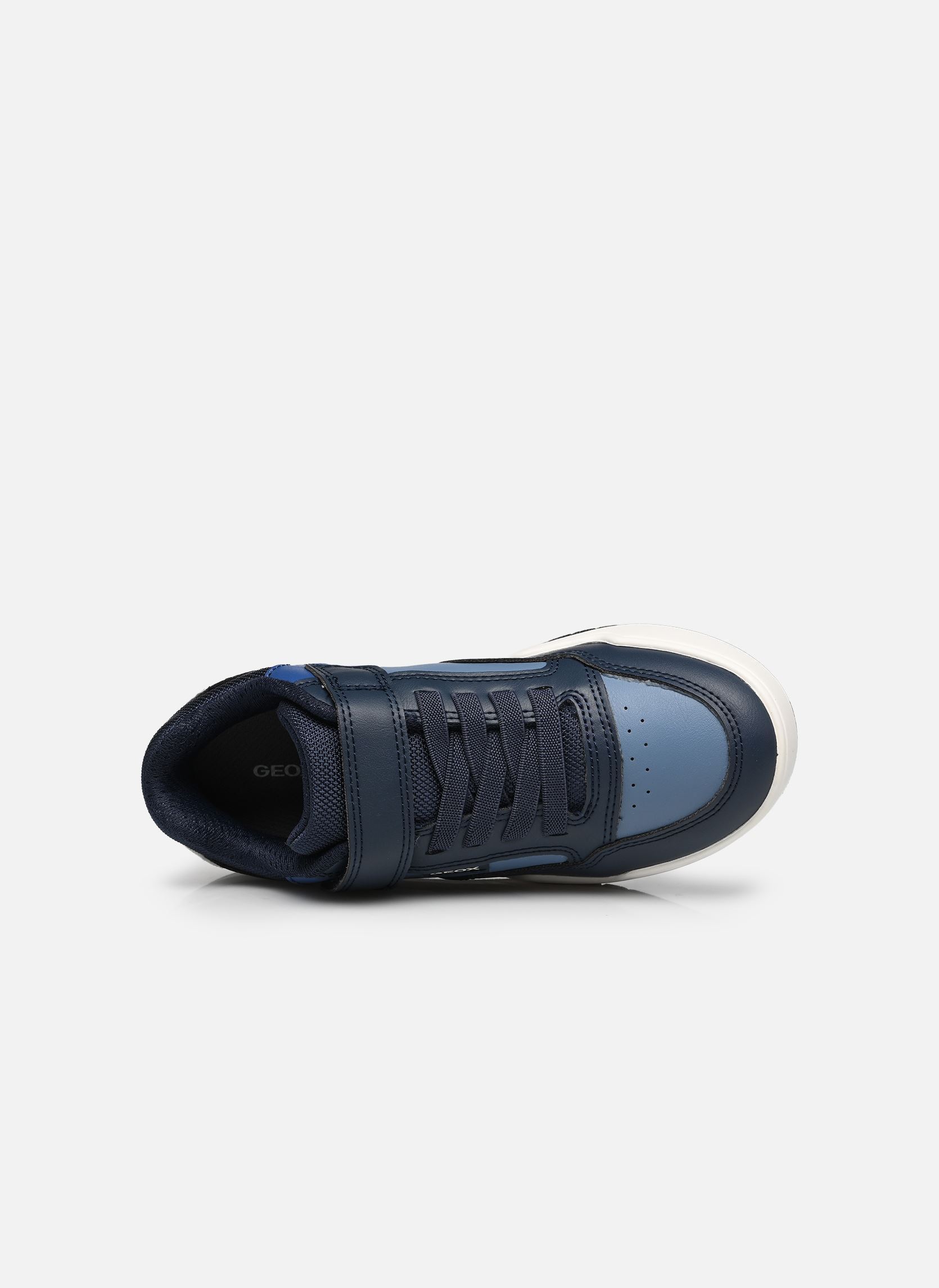 Niedrige Sneaker J Perth Boy E jungen blau Geox Niedrige Sneaker J Perth Boy E jungen blau NAVY/DK SKY