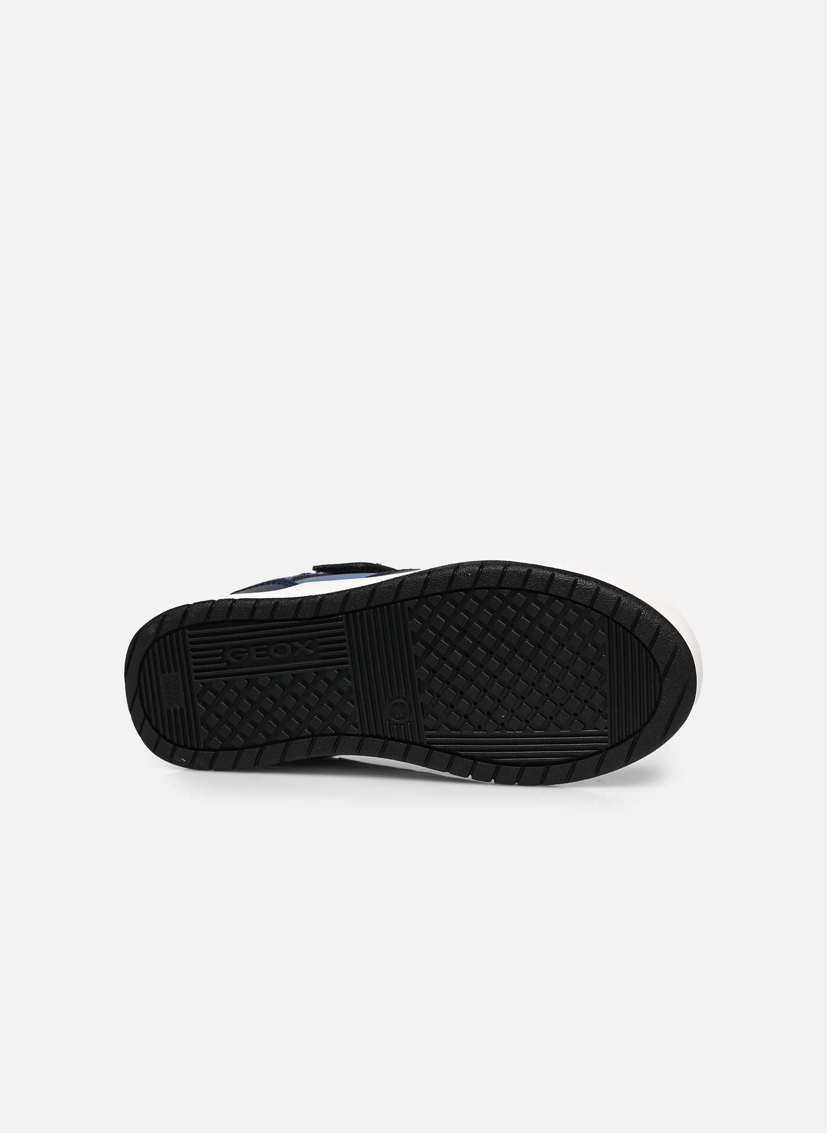 Niedrige Sneaker J Perth Boy E jungen blau Geox Niedrige Sneaker J Perth Boy E jungen blau NAVY/DK SKY