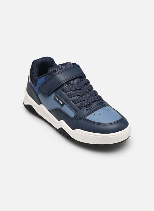 Geox Niedrige Sneaker J Perth Boy E jungen blau