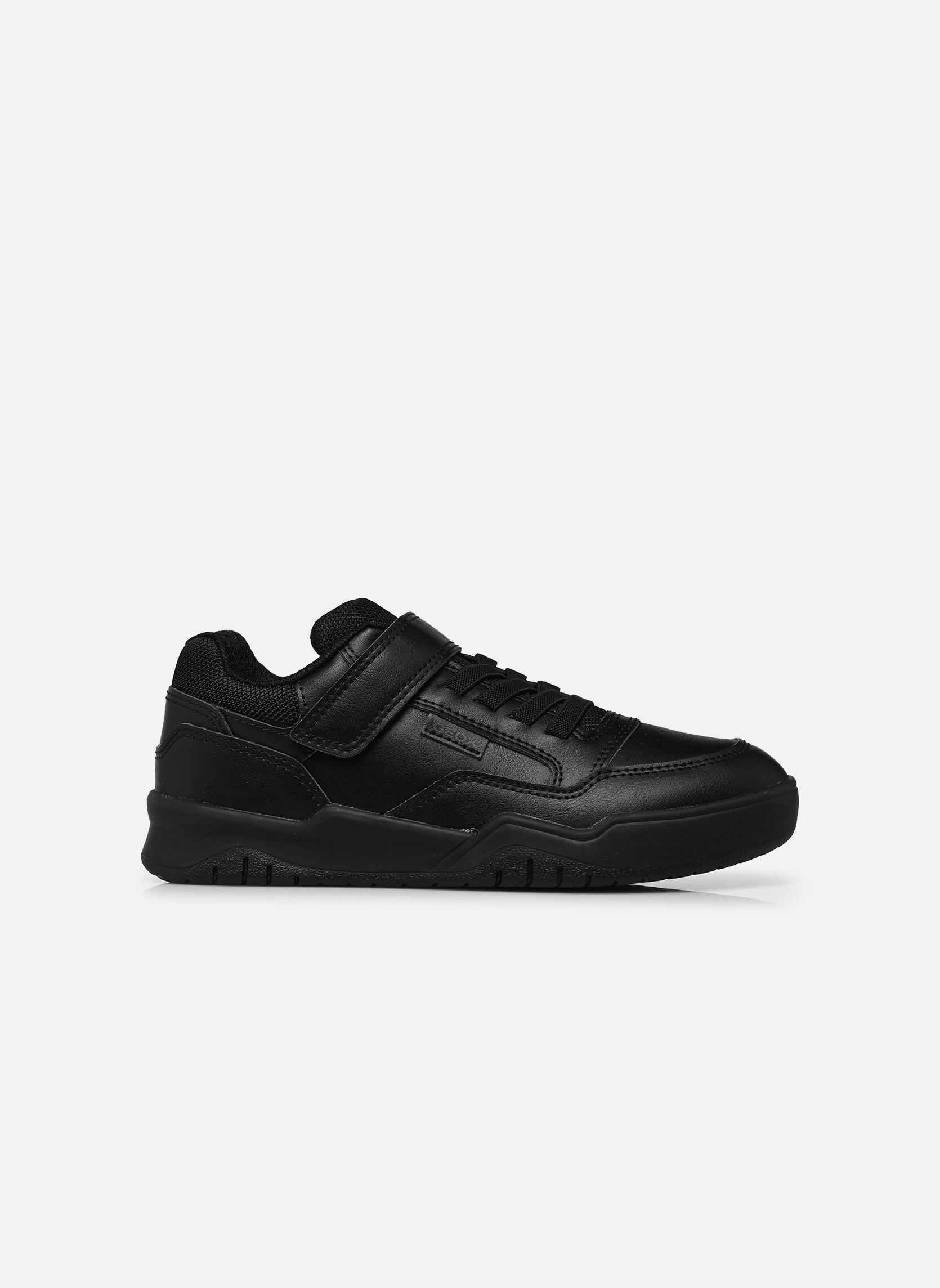 Niedrige Sneaker J Perth Boy E jungen schwarz Geox Niedrige Sneaker J Perth Boy E jungen schwarz BLACK