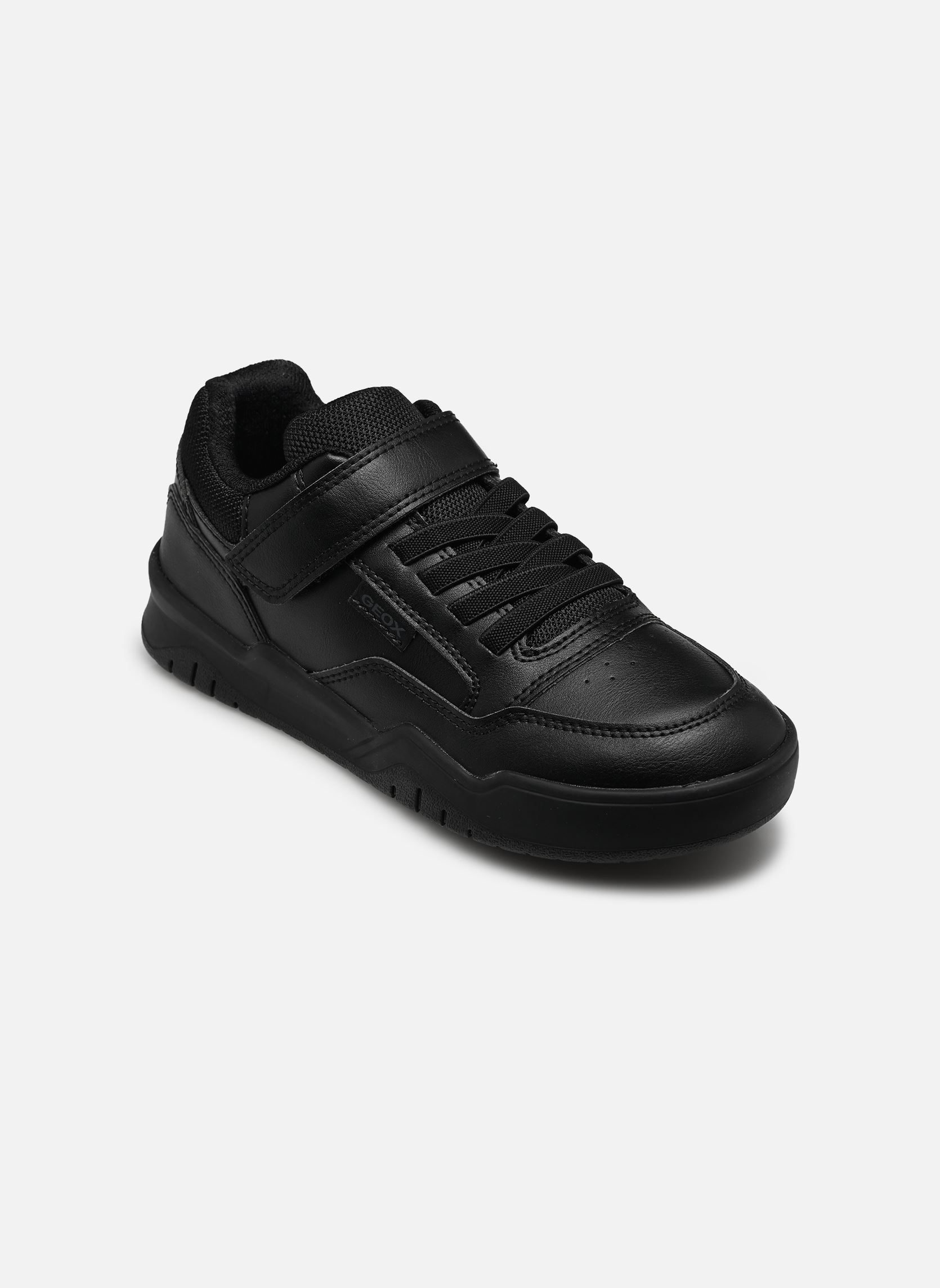 Niedrige Sneaker J Perth Boy E jungen schwarz Geox Niedrige Sneaker J Perth Boy E jungen schwarz BLACK