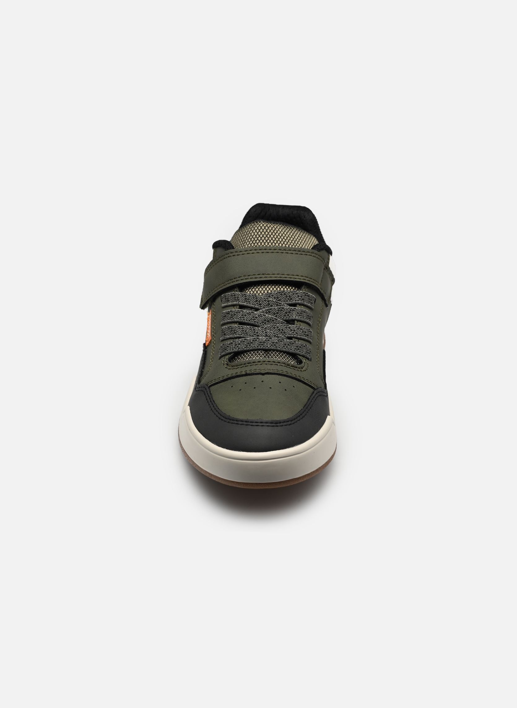 Baskets basses J Perth Boy E garçon vert Geox Baskets basses J Perth Boy E garçon vert MILITARY
