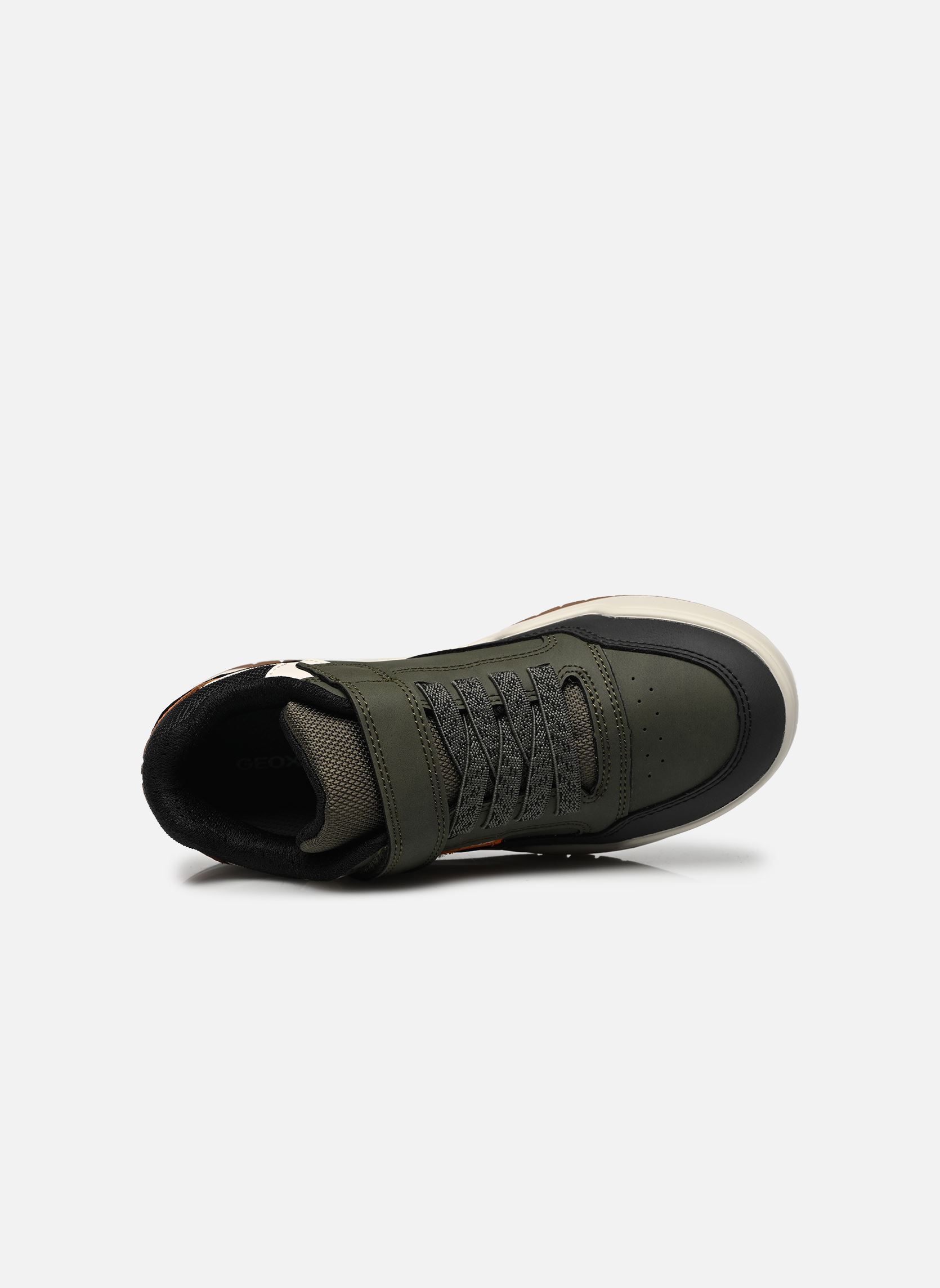Baskets basses J Perth Boy E garçon vert Geox Baskets basses J Perth Boy E garçon vert MILITARY