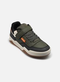 Baskets basses J Perth Boy E garçon marron