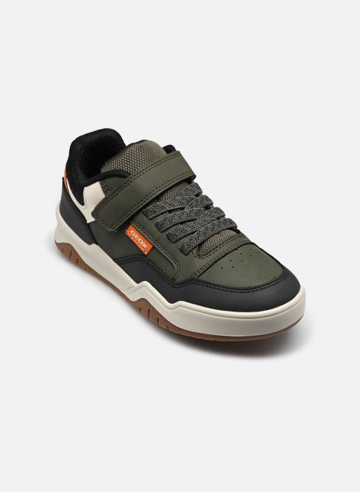 Geox Niedrige Sneaker J Perth Boy E jungen grün