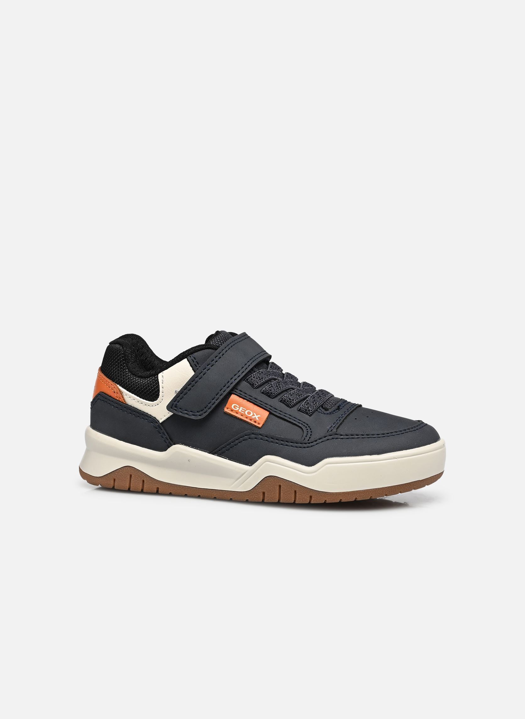 Niedrige Sneaker J Perth Boy E jungen marineblau Geox Niedrige Sneaker J Perth Boy E jungen marineblau NAVY