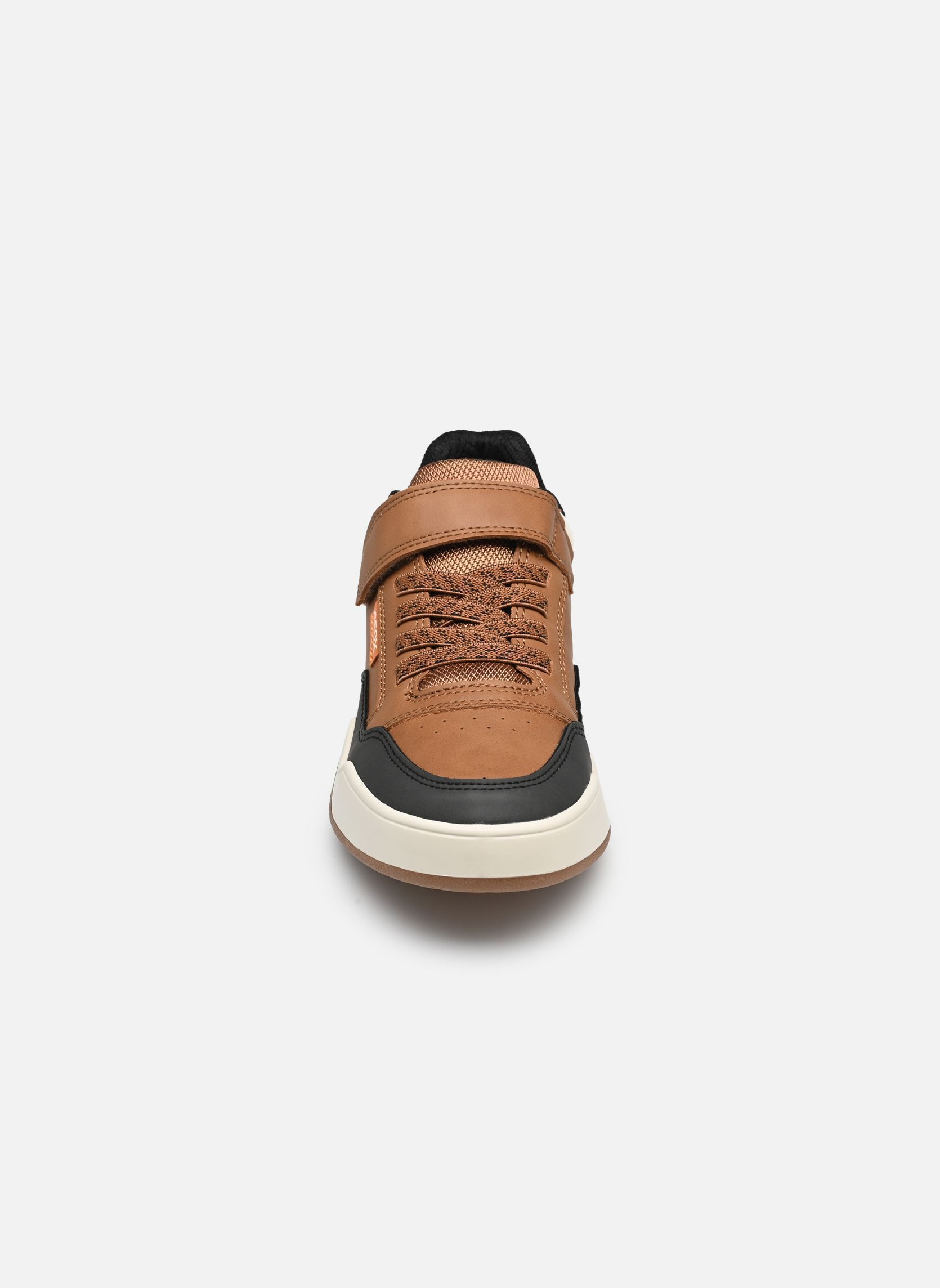 Baskets basses J Perth Boy E garçon marron Geox Baskets basses J Perth Boy E garçon marron LT BROWN