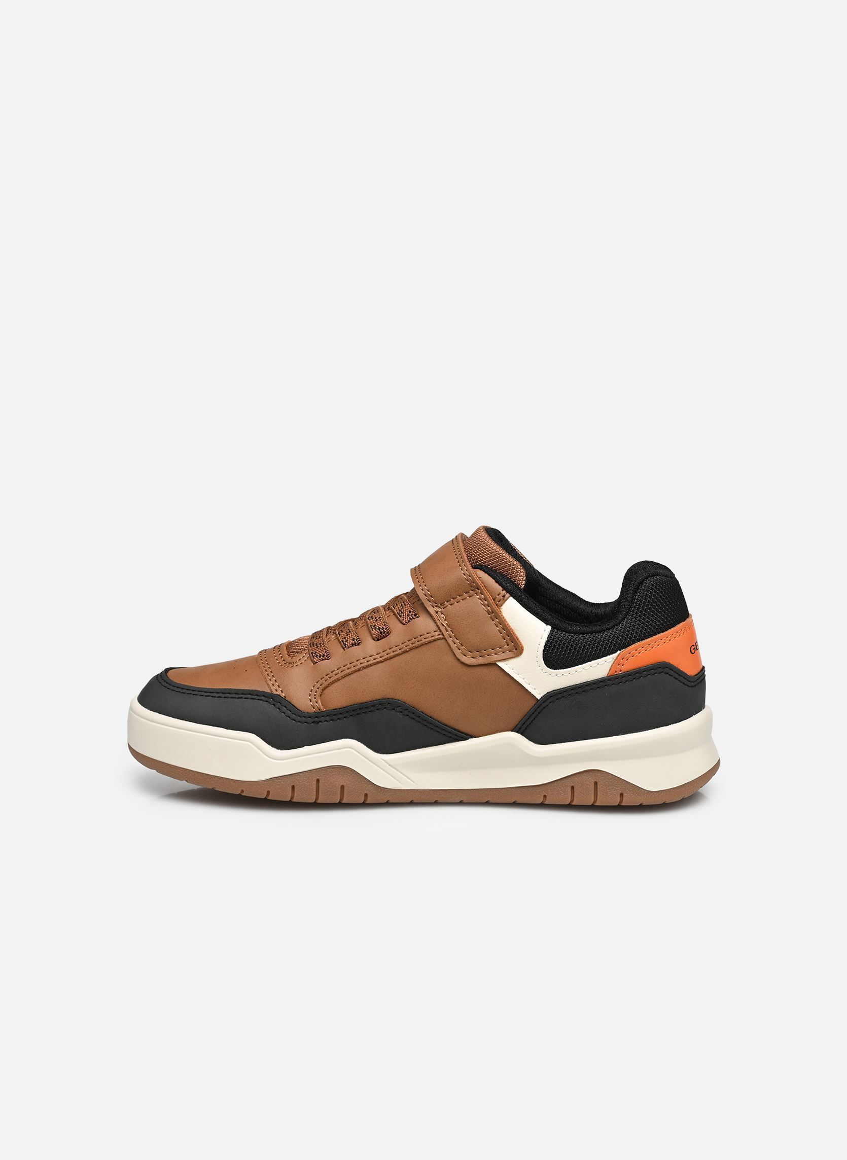 Baskets basses J Perth Boy E garçon marron Geox Baskets basses J Perth Boy E garçon marron LT BROWN