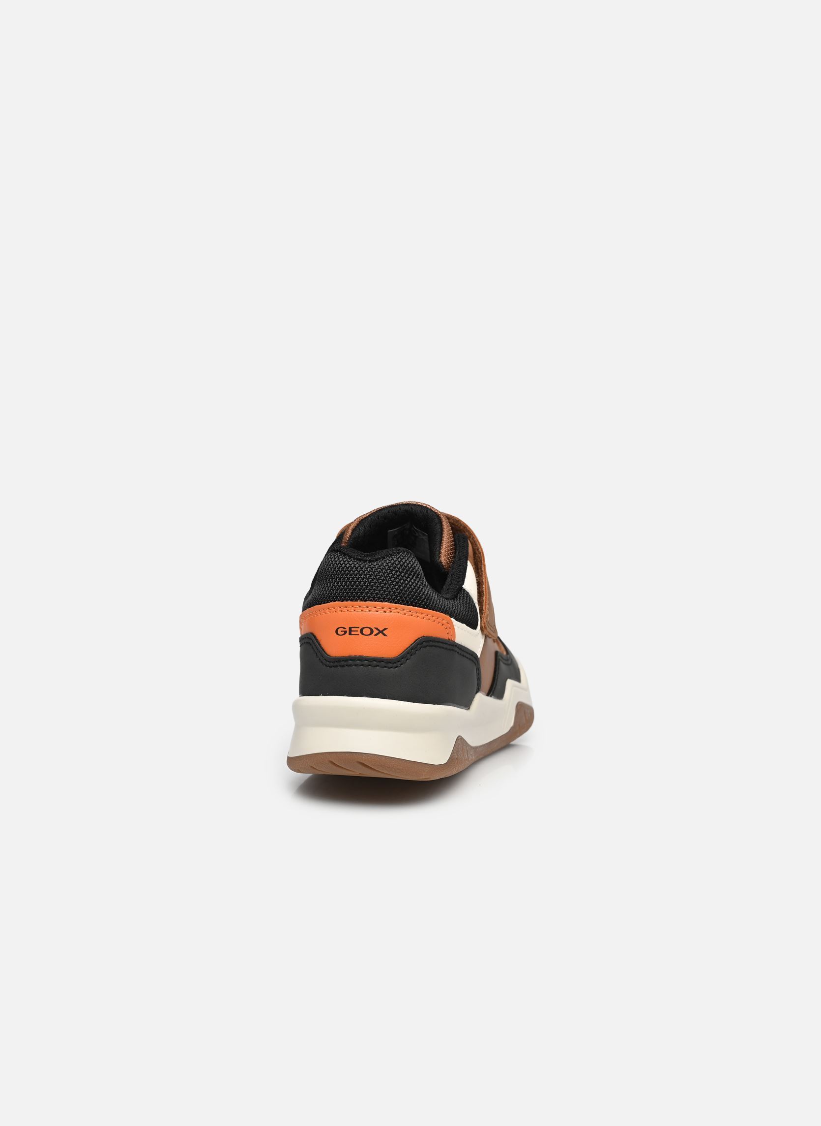 Baskets basses J Perth Boy E garçon marron Geox Baskets basses J Perth Boy E garçon marron LT BROWN