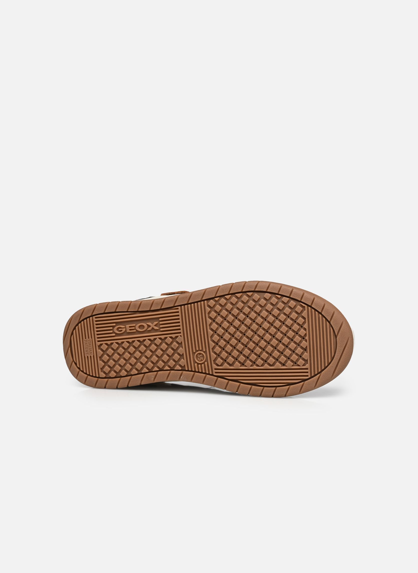 Baskets basses J Perth Boy E garçon marron Geox Baskets basses J Perth Boy E garçon marron LT BROWN
