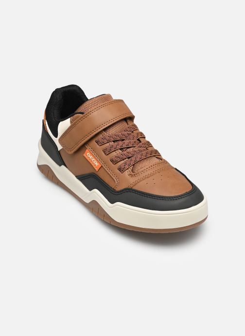 Geox Baskets basses J Perth Boy E garçon marron