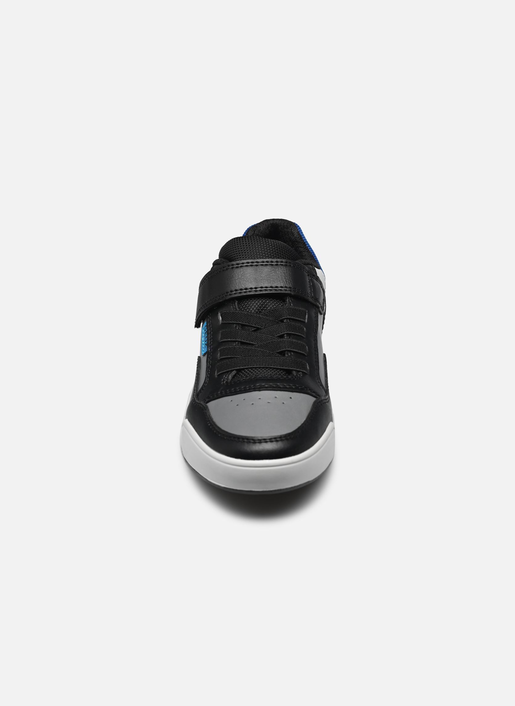 Baskets basses J Perth Boy E multicolore Geox Baskets basses J Perth Boy E multicolore GRIS/NOIR