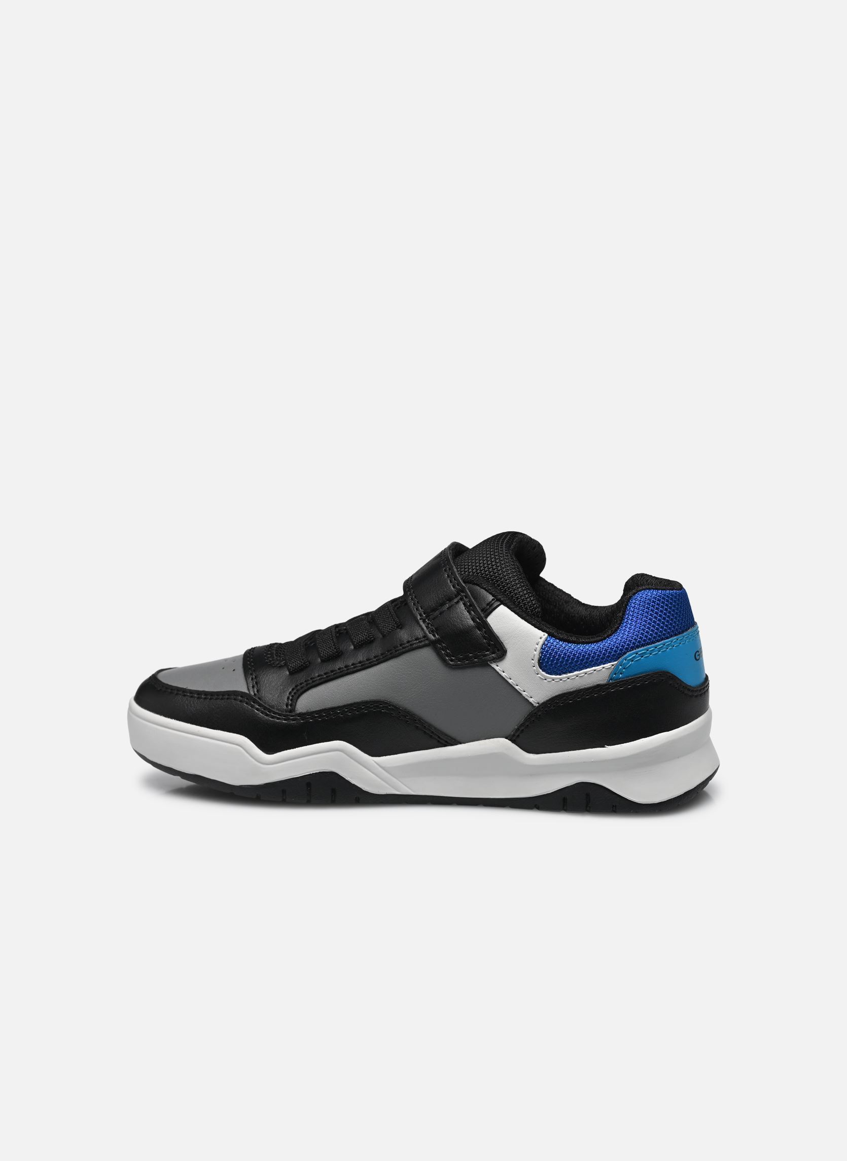 Baskets basses J Perth Boy E multicolore Geox Baskets basses J Perth Boy E multicolore GRIS/NOIR