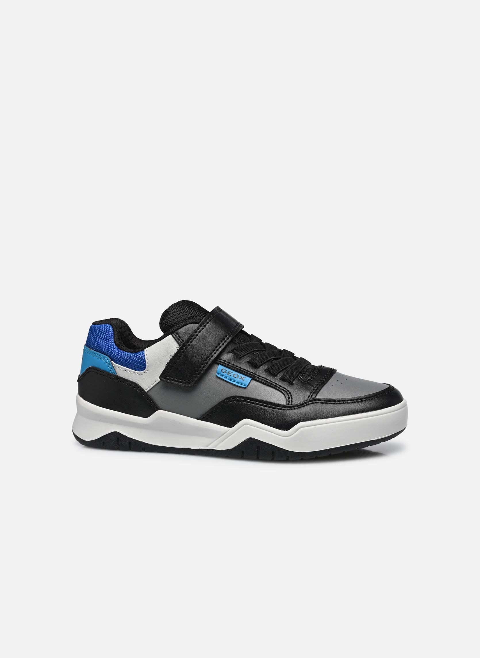 Baskets basses J Perth Boy E multicolore Geox Baskets basses J Perth Boy E multicolore GRIS/NOIR