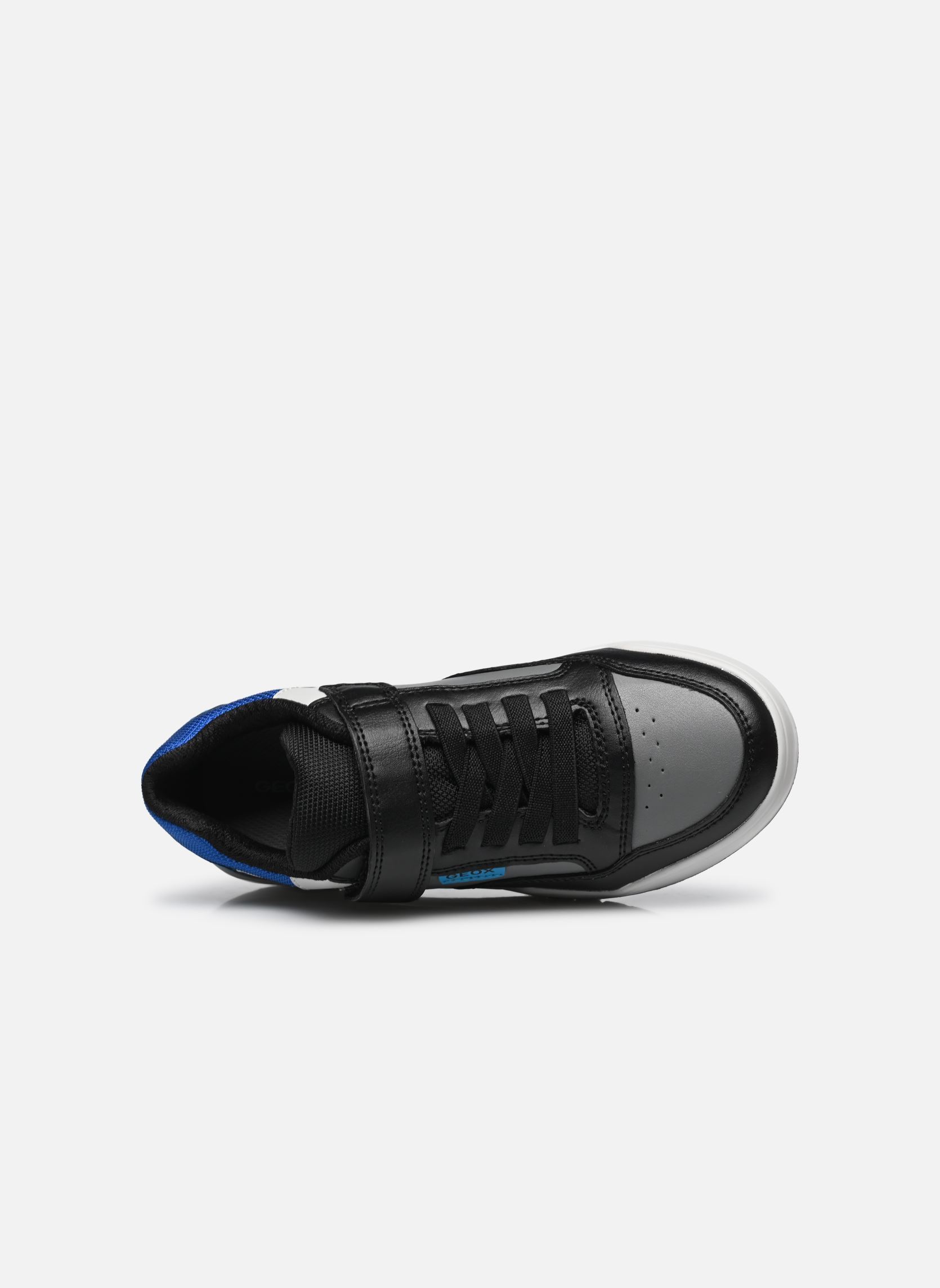 Baskets basses J Perth Boy E multicolore Geox Baskets basses J Perth Boy E multicolore GRIS/NOIR