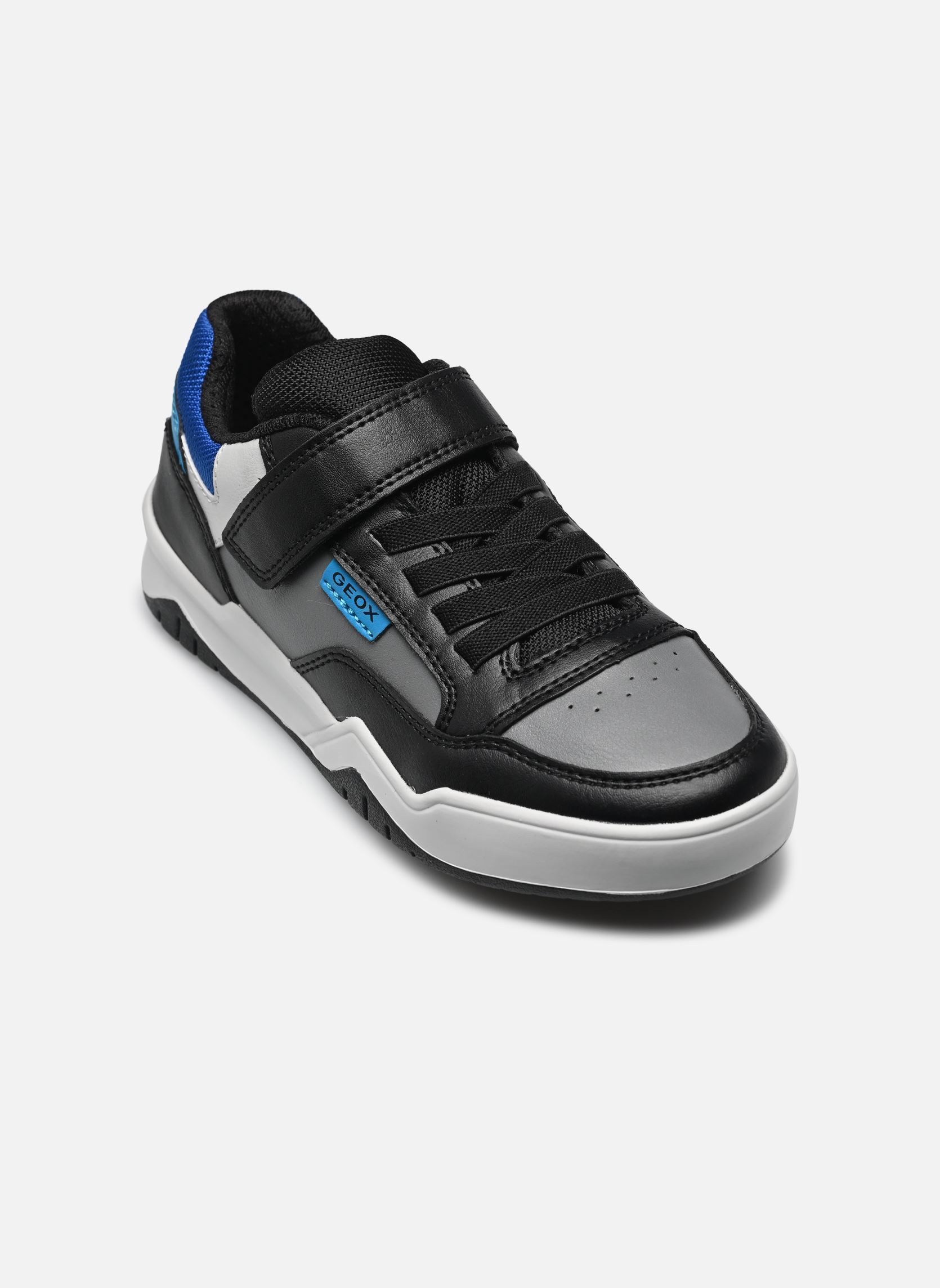 Geox J FLEXYPER BOY Marine - Gratis levering | ! - Schoenen Hoge sneakers Kind € 74,99