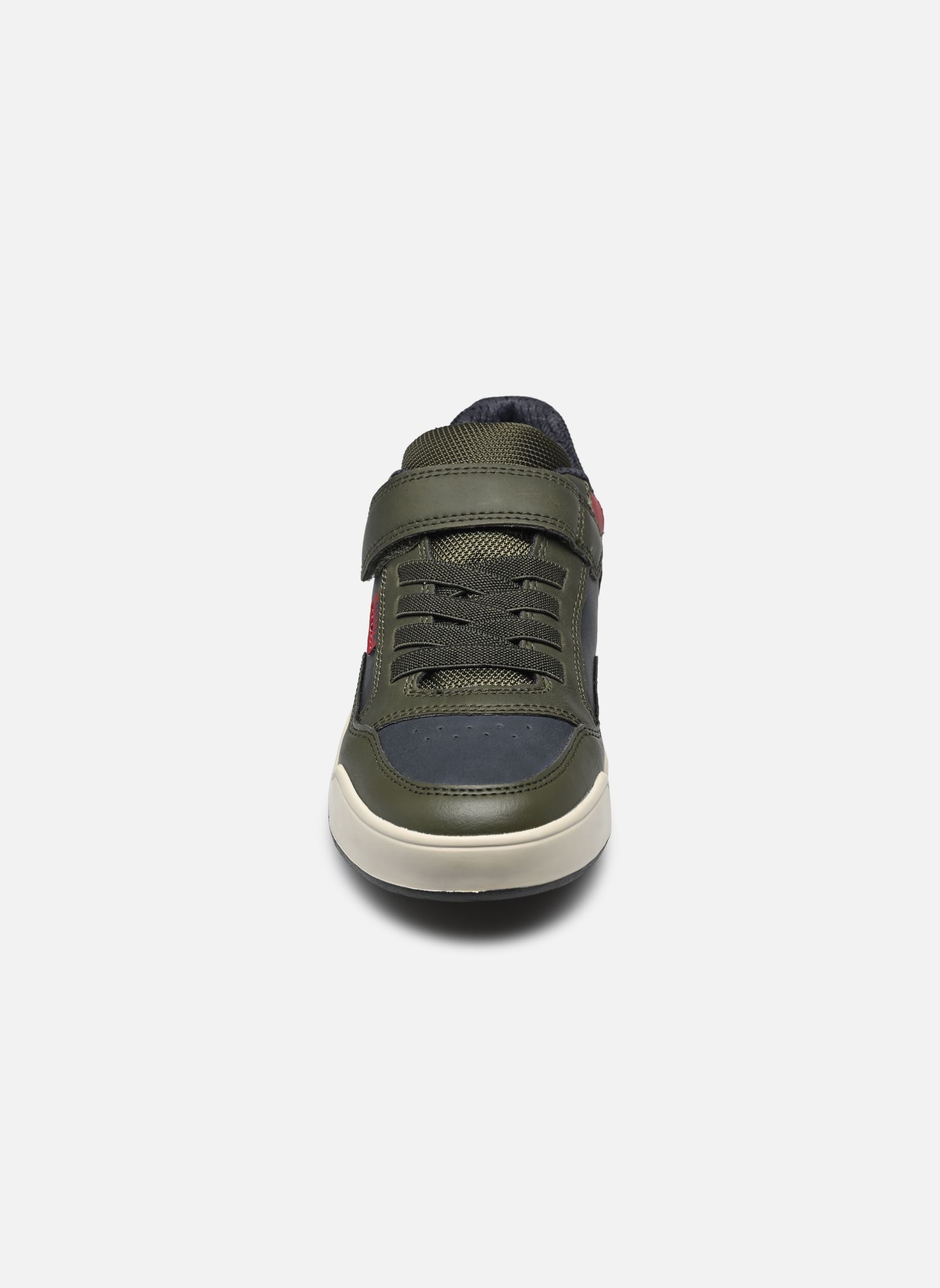 Baskets basses J Perth Boy E vert Geox Baskets basses J Perth Boy E vert MILITARY/NAVY