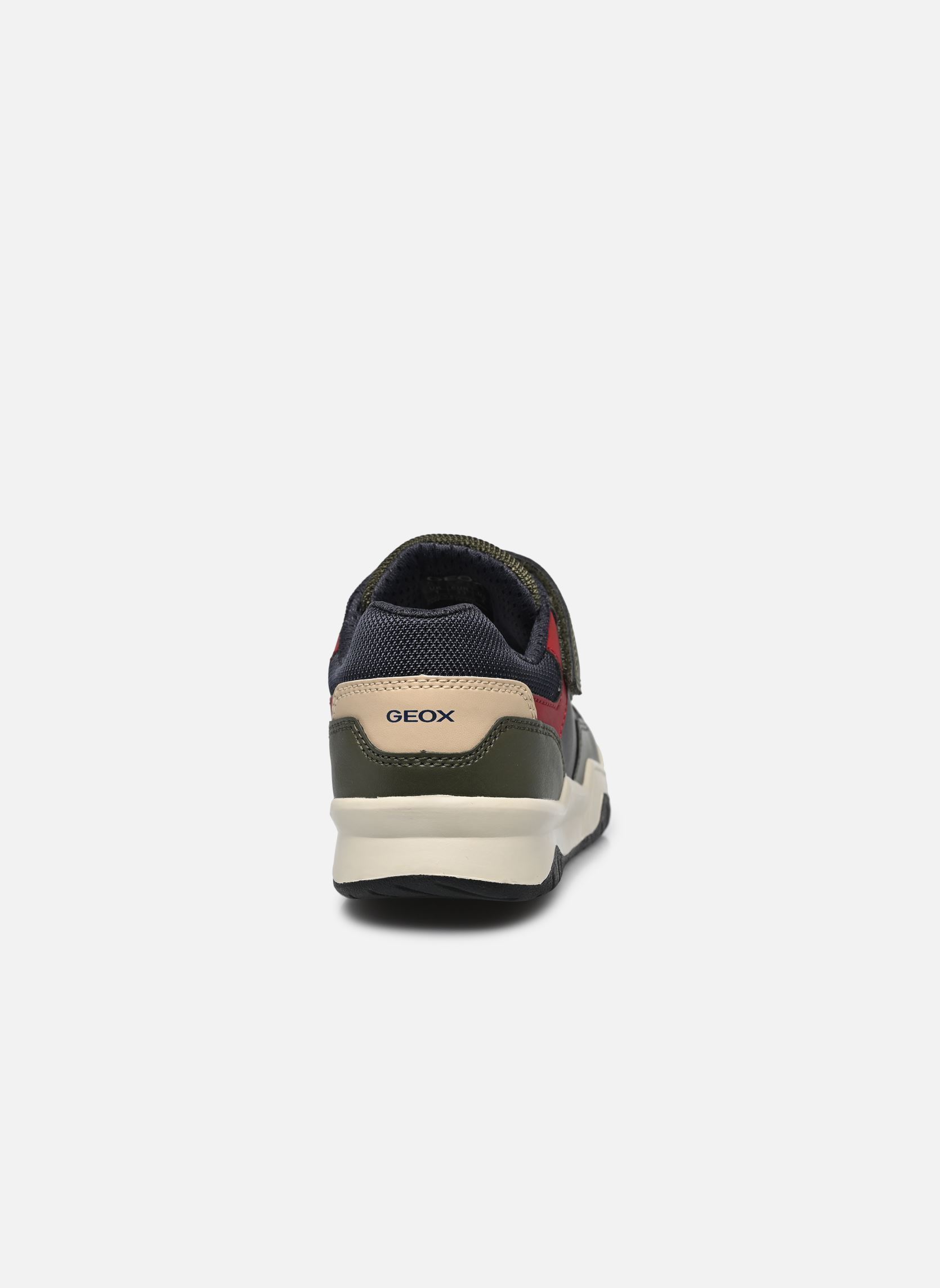 Baskets basses J Perth Boy E vert Geox Baskets basses J Perth Boy E vert MILITARY/NAVY