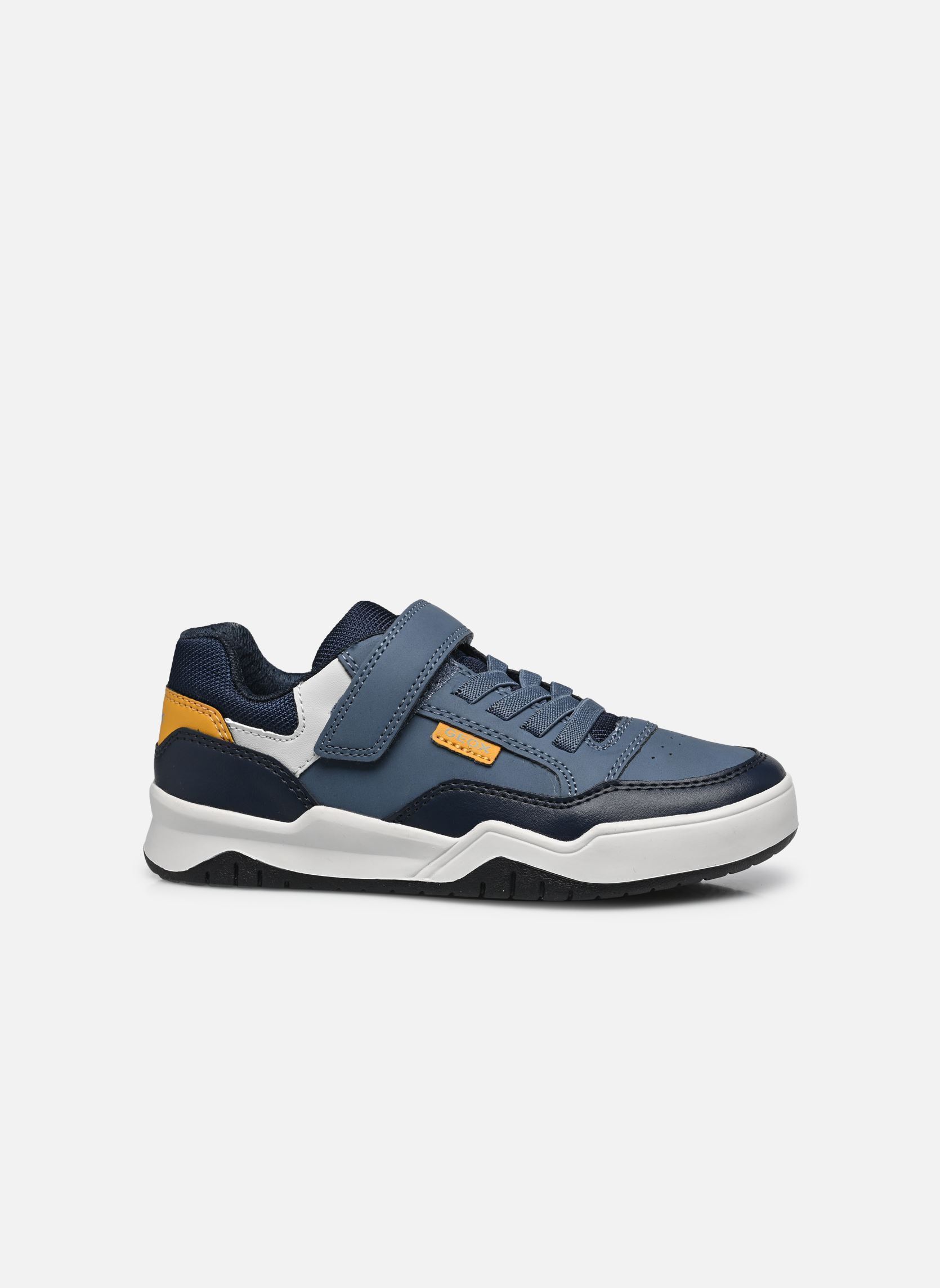 Baskets basses J Perth Boy E bleu Geox Baskets basses J Perth Boy E bleu AVIO/GREY