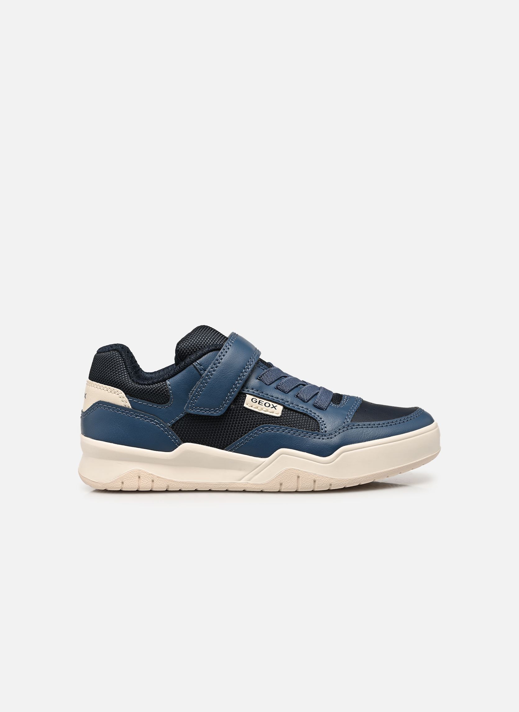 Baskets basses J Perth Boy E garçon bleu Geox Baskets basses J Perth Boy E garçon bleu AVIO
