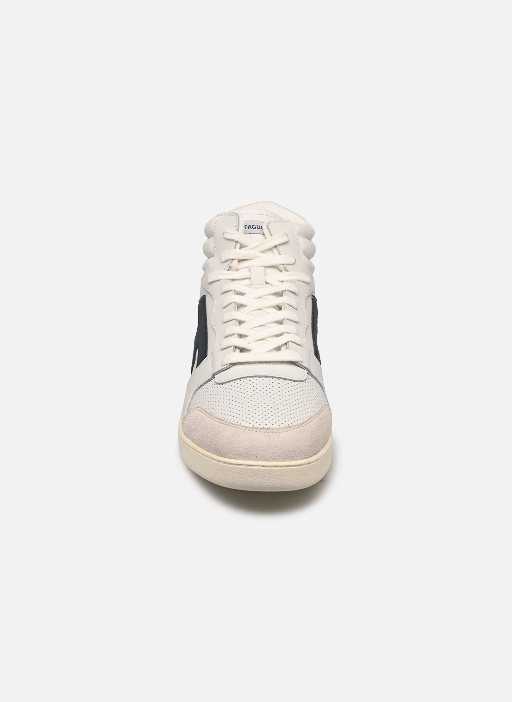 Knöchelhohe Sneaker HAZEL MID BASKETS LEATHER SUEDE M herren grau Faguo Knöchelhohe Sneaker HAZEL MID BASKETS LEATHER SUEDE M herren grau ECR15