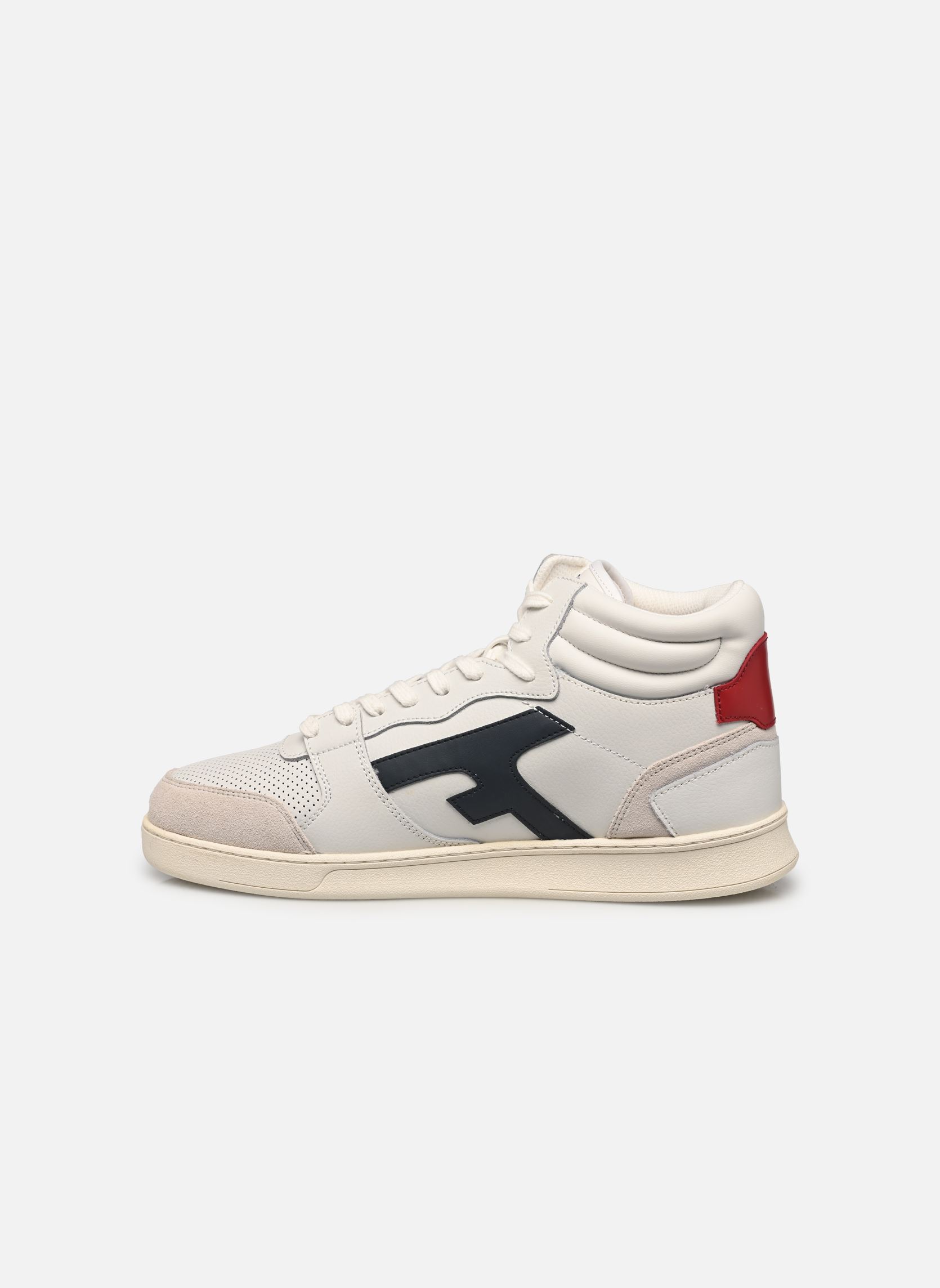 Knöchelhohe Sneaker HAZEL MID BASKETS LEATHER SUEDE M herren grau Faguo Knöchelhohe Sneaker HAZEL MID BASKETS LEATHER SUEDE M herren grau ECR15