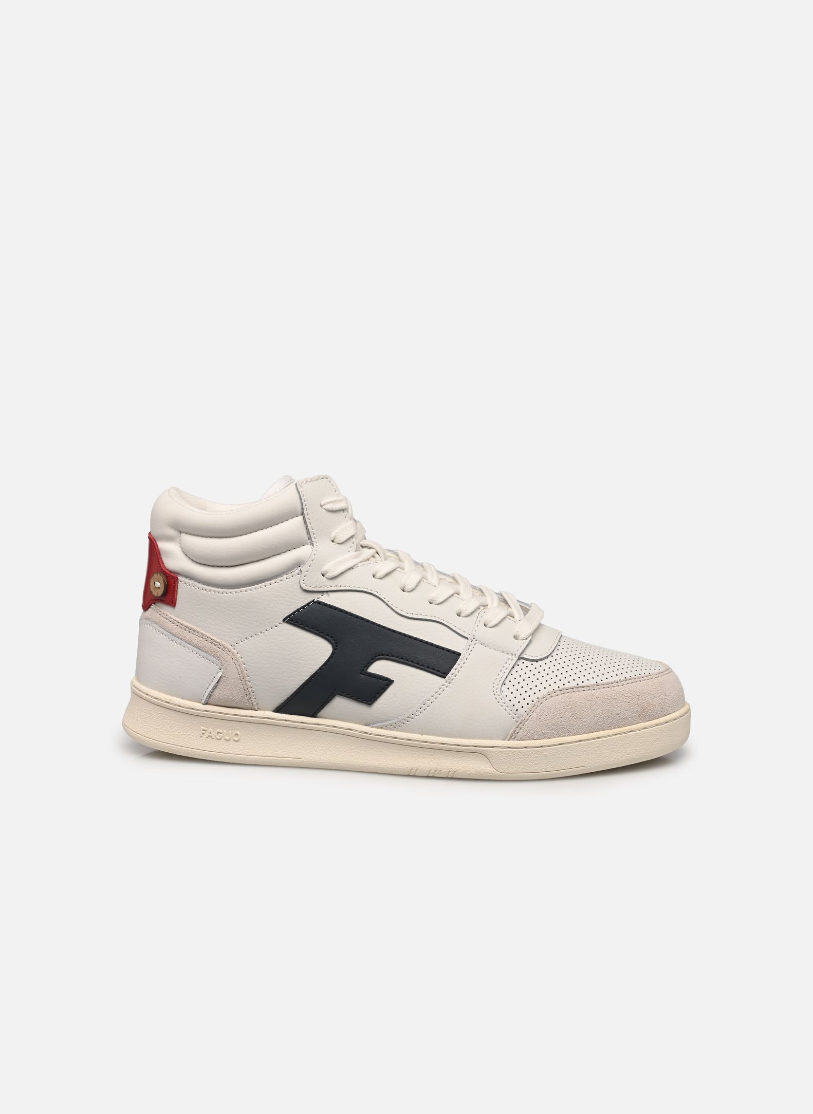 Knöchelhohe Sneaker HAZEL MID BASKETS LEATHER SUEDE M herren grau Faguo Knöchelhohe Sneaker HAZEL MID BASKETS LEATHER SUEDE M herren grau ECR15