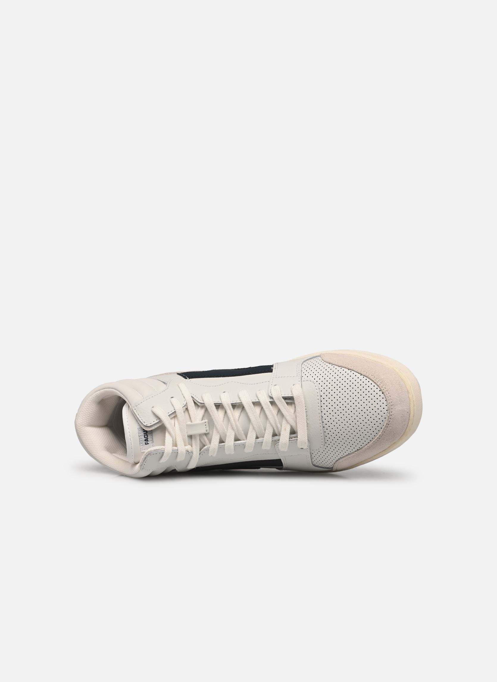 Knöchelhohe Sneaker HAZEL MID BASKETS LEATHER SUEDE M herren grau Faguo Knöchelhohe Sneaker HAZEL MID BASKETS LEATHER SUEDE M herren grau ECR15