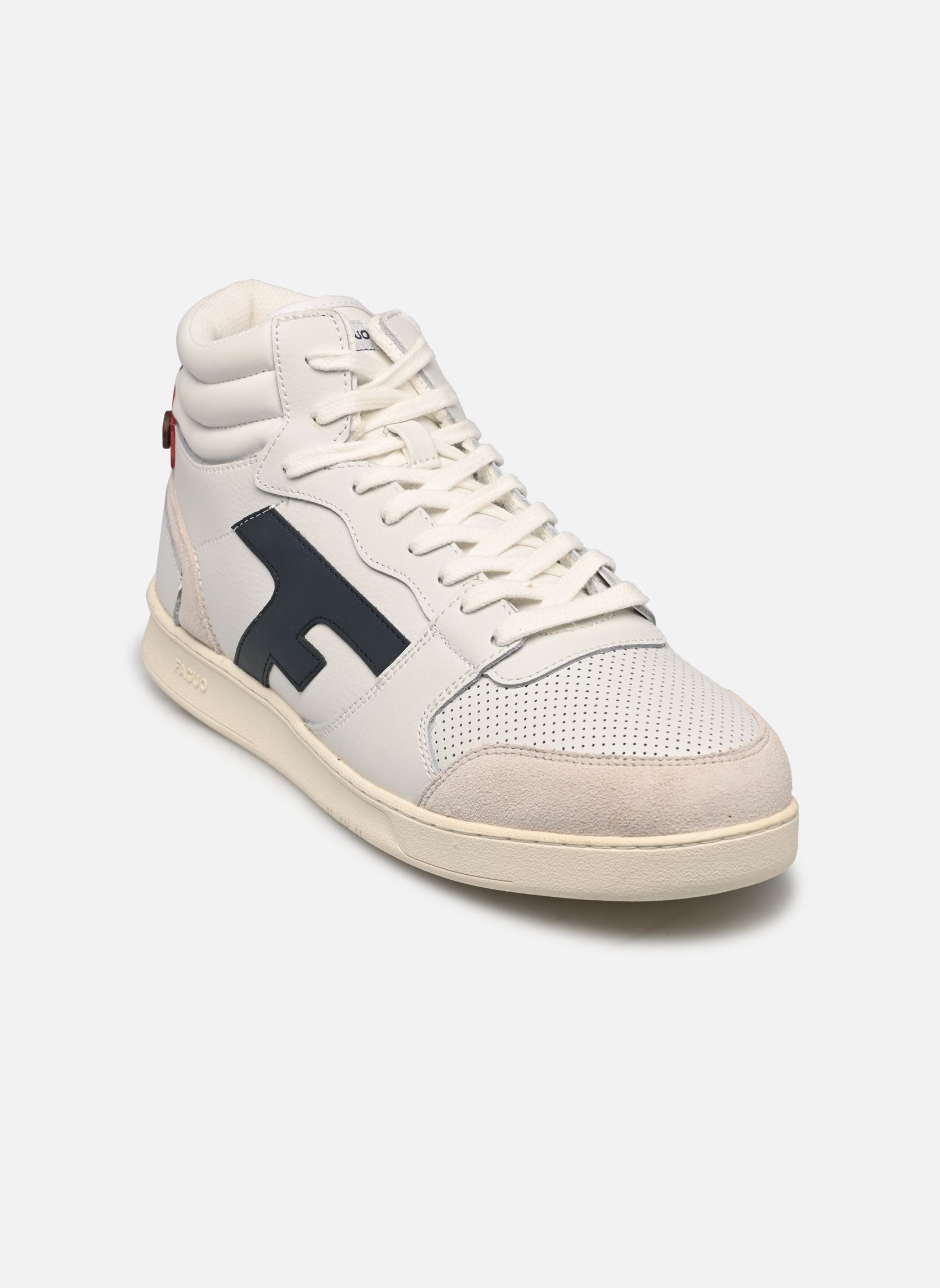 Knöchelhohe Sneaker HAZEL MID BASKETS LEATHER SUEDE M herren grau Faguo Knöchelhohe Sneaker HAZEL MID BASKETS LEATHER SUEDE M herren grau ECR15