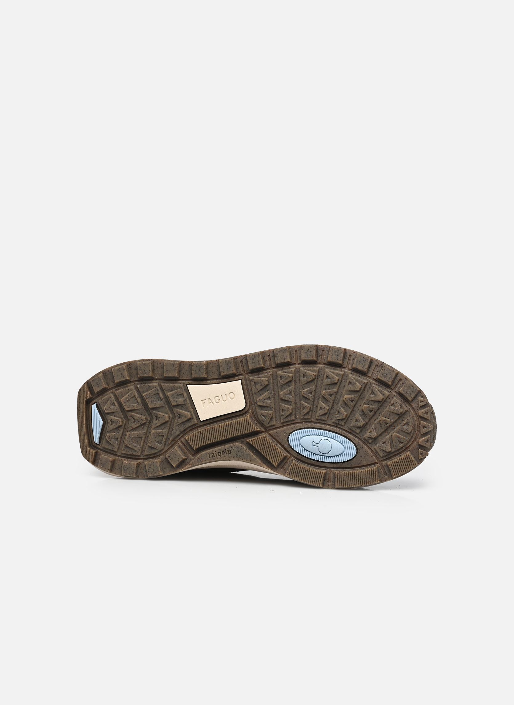 Baskets LIMWOOD RUNNING LEATHER SUEDE M homme vert Faguo Baskets LIMWOOD RUNNING LEATHER SUEDE M homme vert DARK GREEN/TAUPE