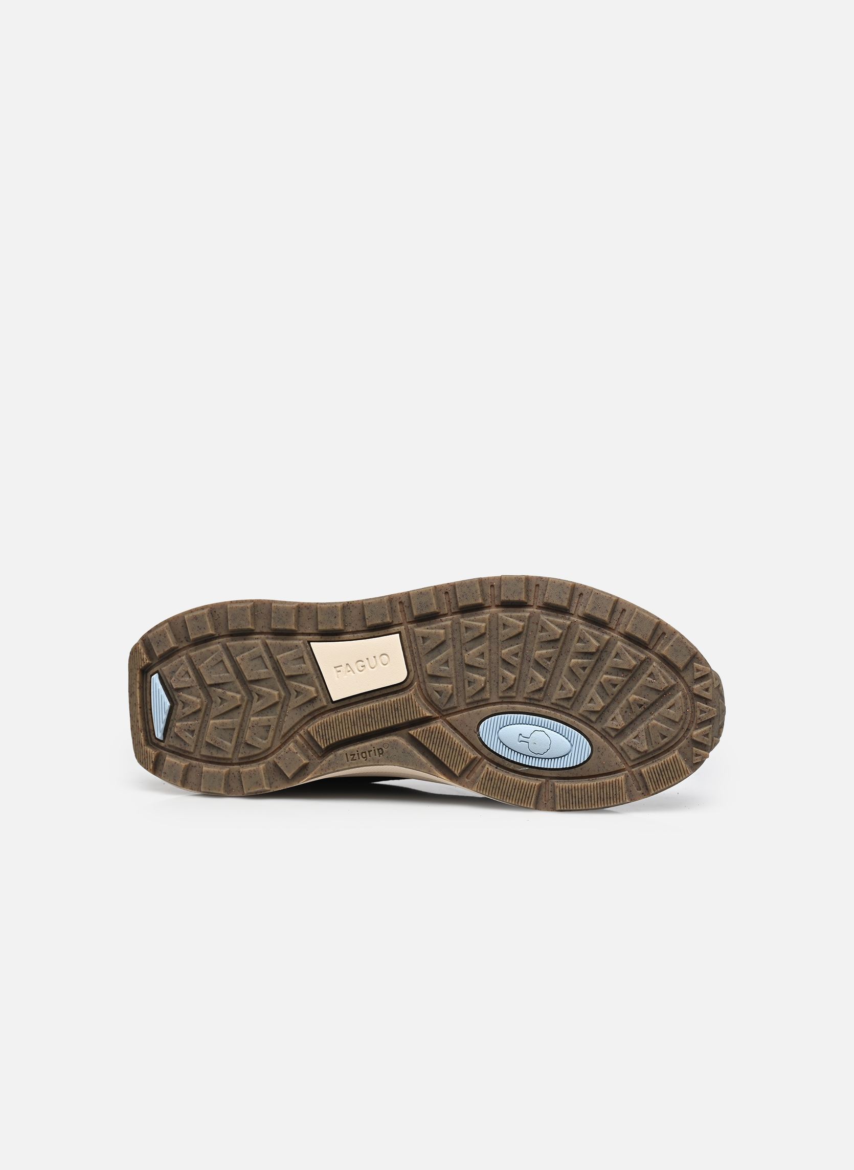 Baskets LIMWOOD RUNNING LEATHER SUEDE M homme noir Faguo Baskets LIMWOOD RUNNING LEATHER SUEDE M homme noir Black/Dark Brown