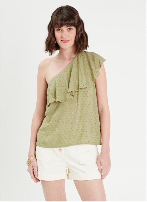 Cache Cache Blouses BLOUCREPLAX4 femme vert