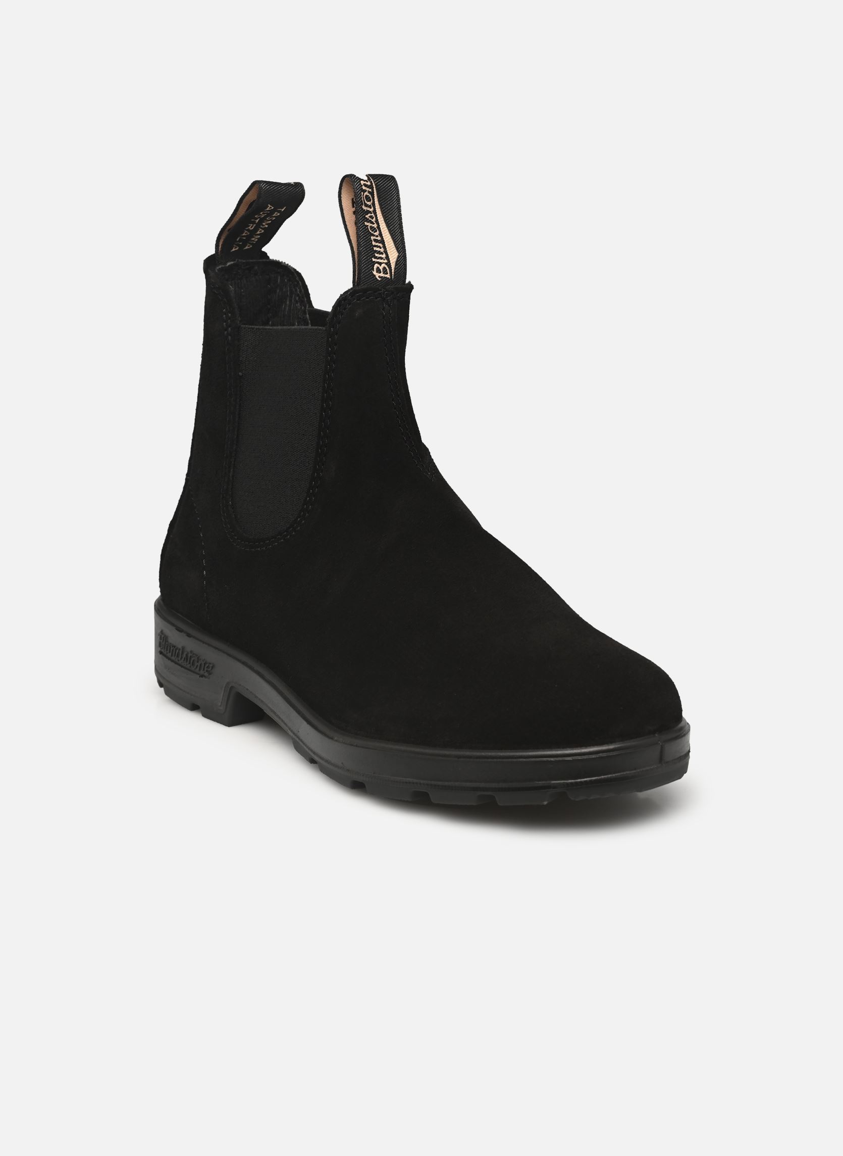 Bottines et boots 2405 noir Blundstone Bottines et boots 2405 noir Suede Black